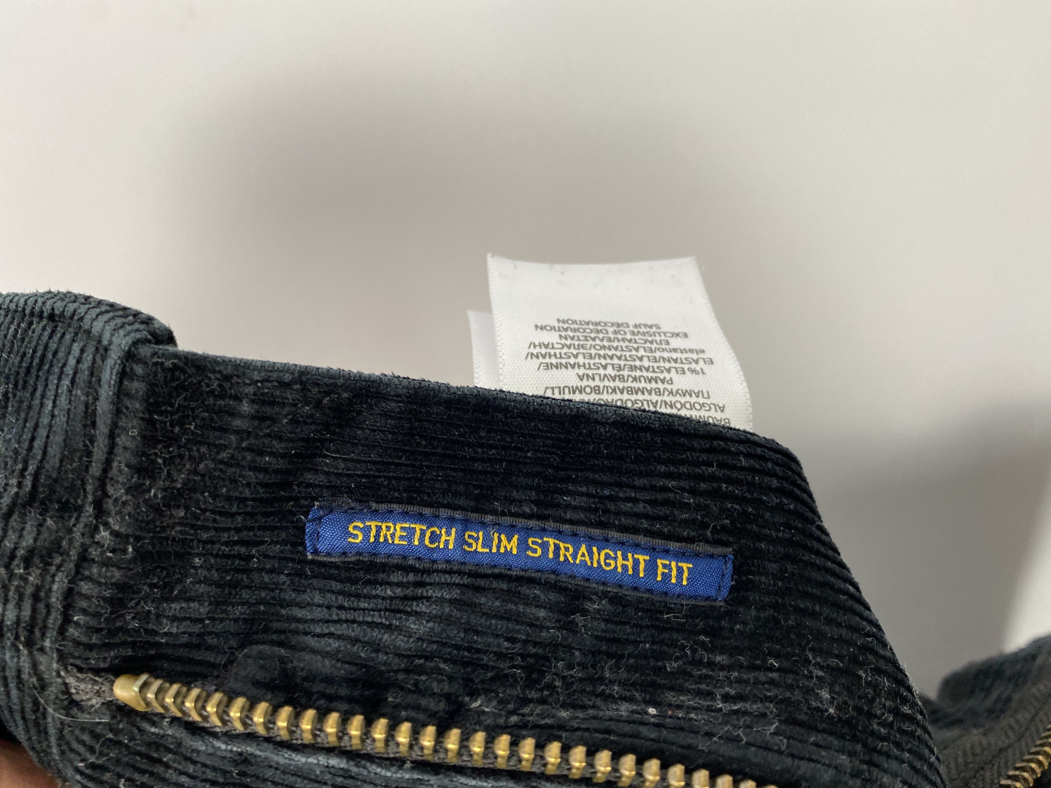 Polo Ralph Lauren Polo Ralph Lauren Velvet Pant Talon Zipper W34 L32 Size US 34 / EU 50 - 11 Thumbnail