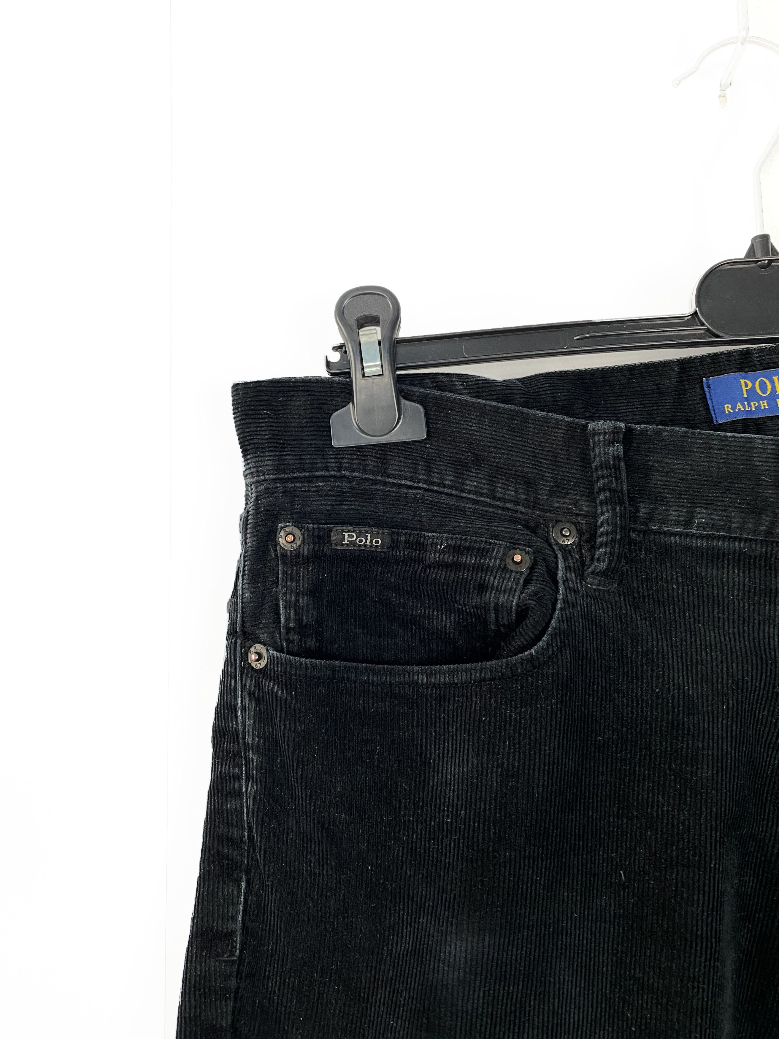 Polo Ralph Lauren Polo Ralph Lauren Velvet Pant Talon Zipper W34 L32 Size US 34 / EU 50 - 3 Thumbnail