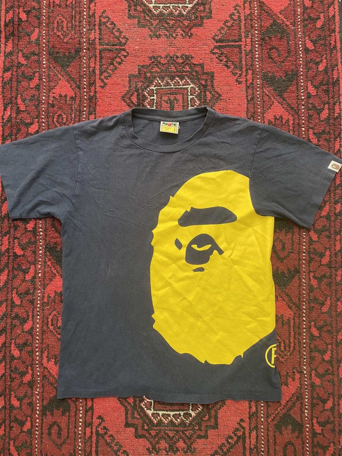 Side Big Ape Head Tee