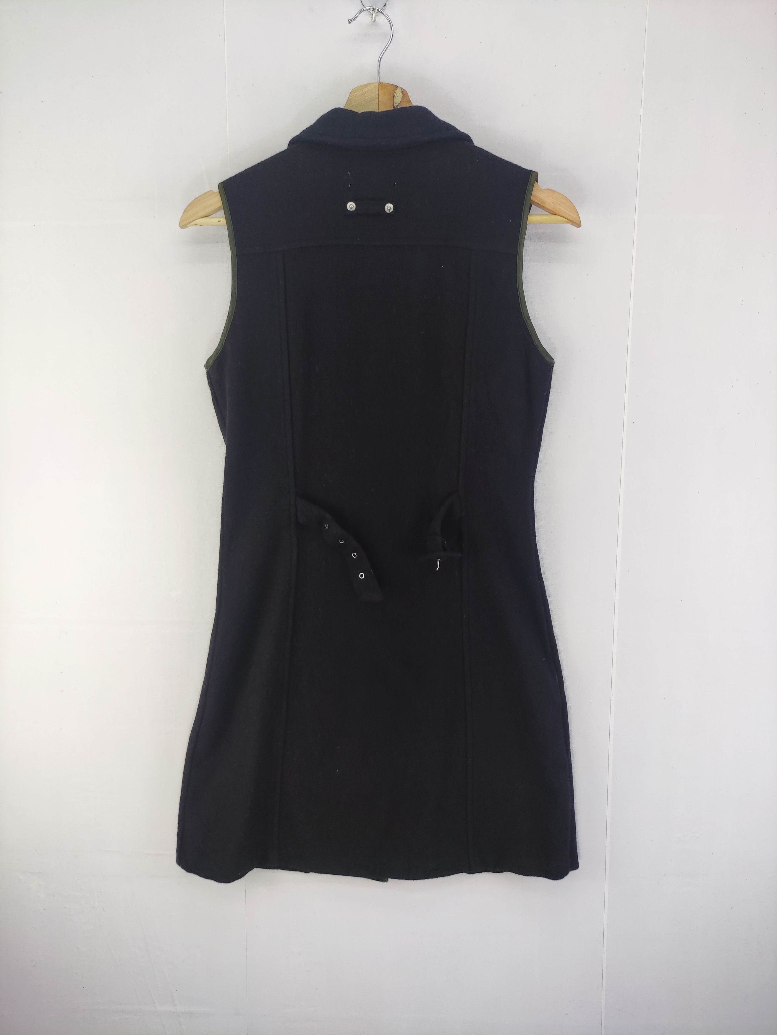 Esprit Vintage Esprit Midi Jumper Dress Wool Jacket Size XXS / US 00 / IT 34 - 7 Thumbnail