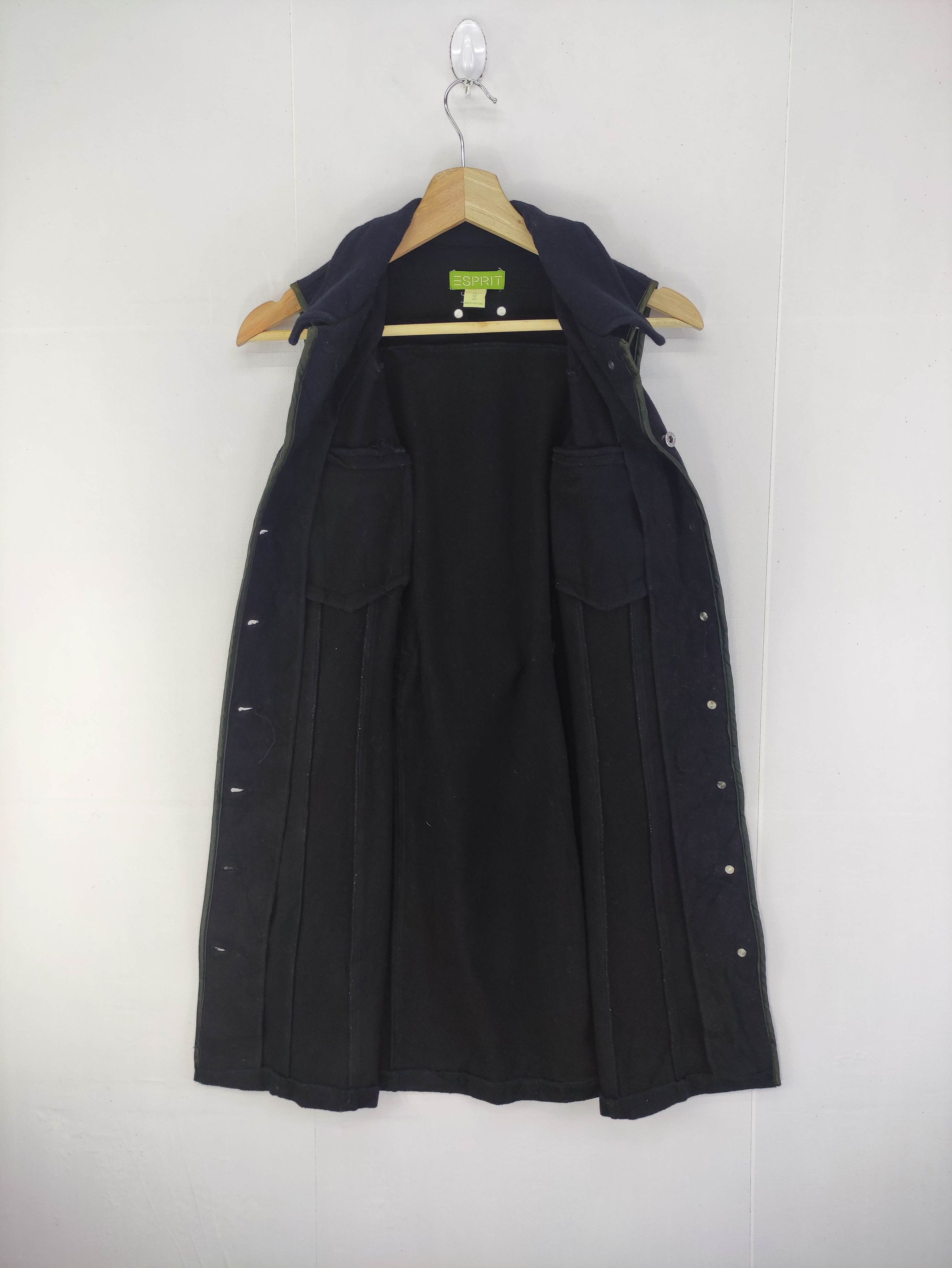 Esprit Vintage Esprit Midi Jumper Dress Wool Jacket Size XXS / US 00 / IT 34 - 4 Thumbnail
