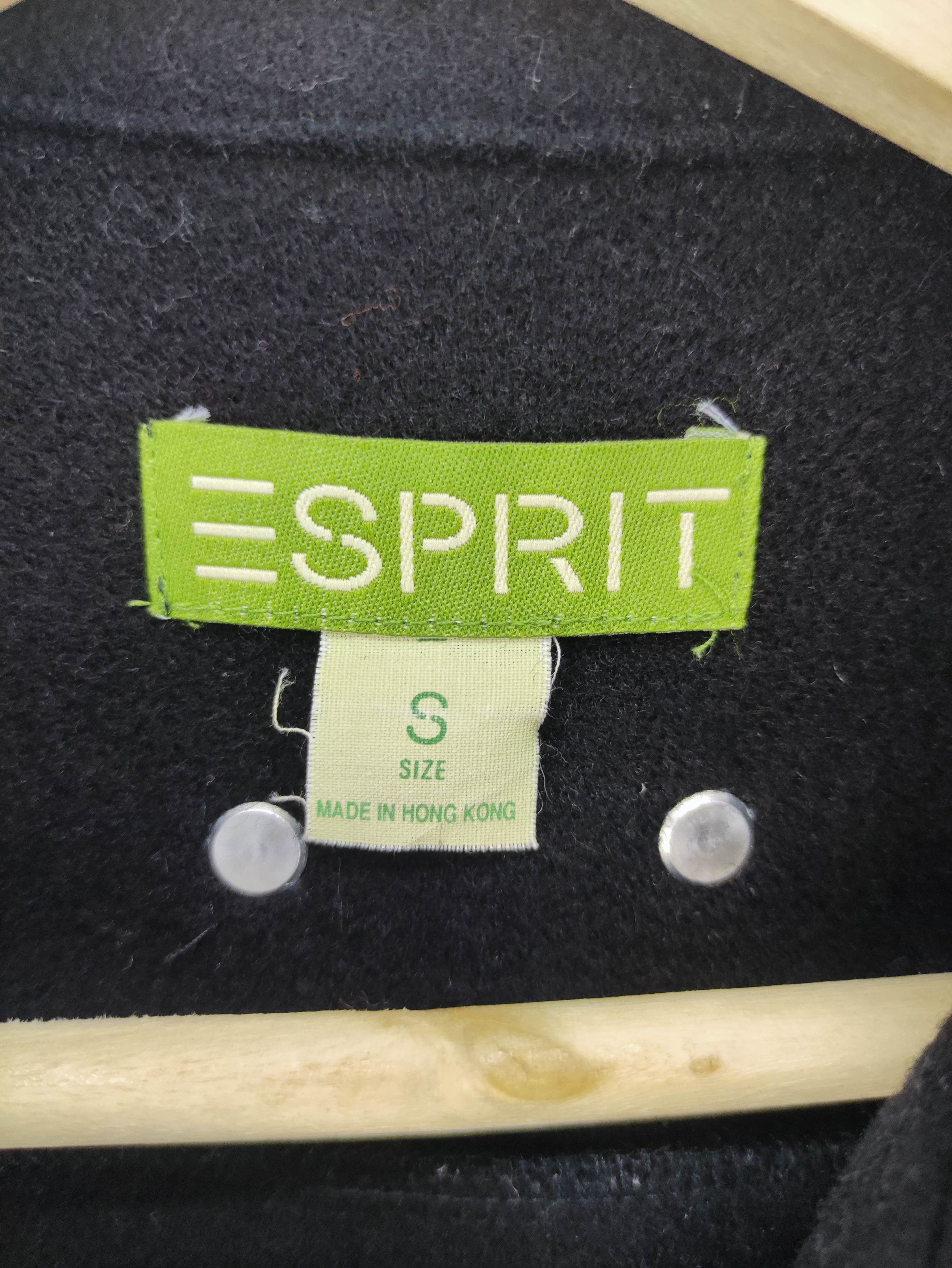 Esprit Vintage Esprit Midi Jumper Dress Wool Jacket Size XXS / US 00 / IT 34 - 3 Thumbnail