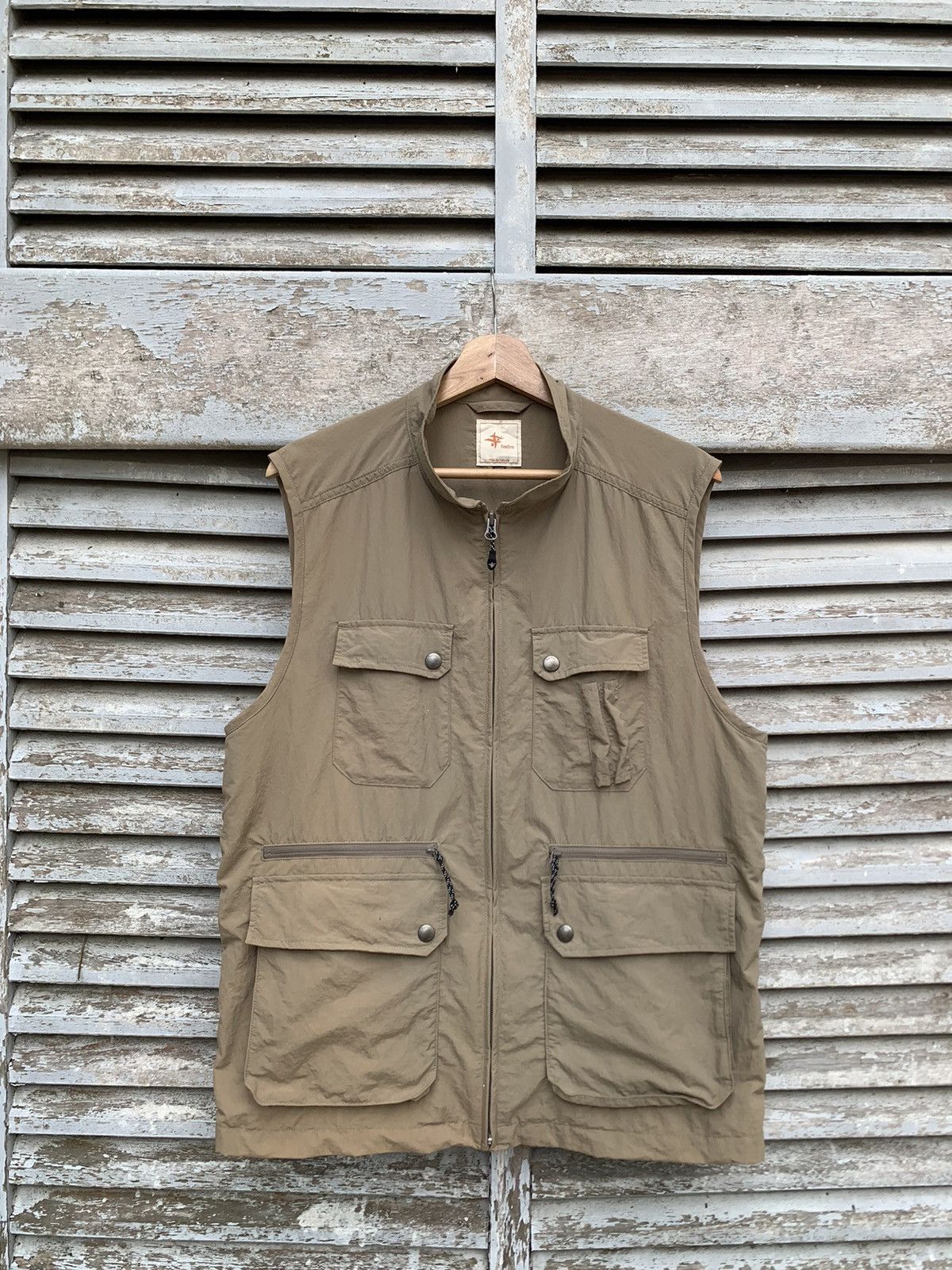Vintage 👹Vintage Faded Foxfire Brown Vest Size US L / EU 52-54 / 3 - 1 Thumbnail