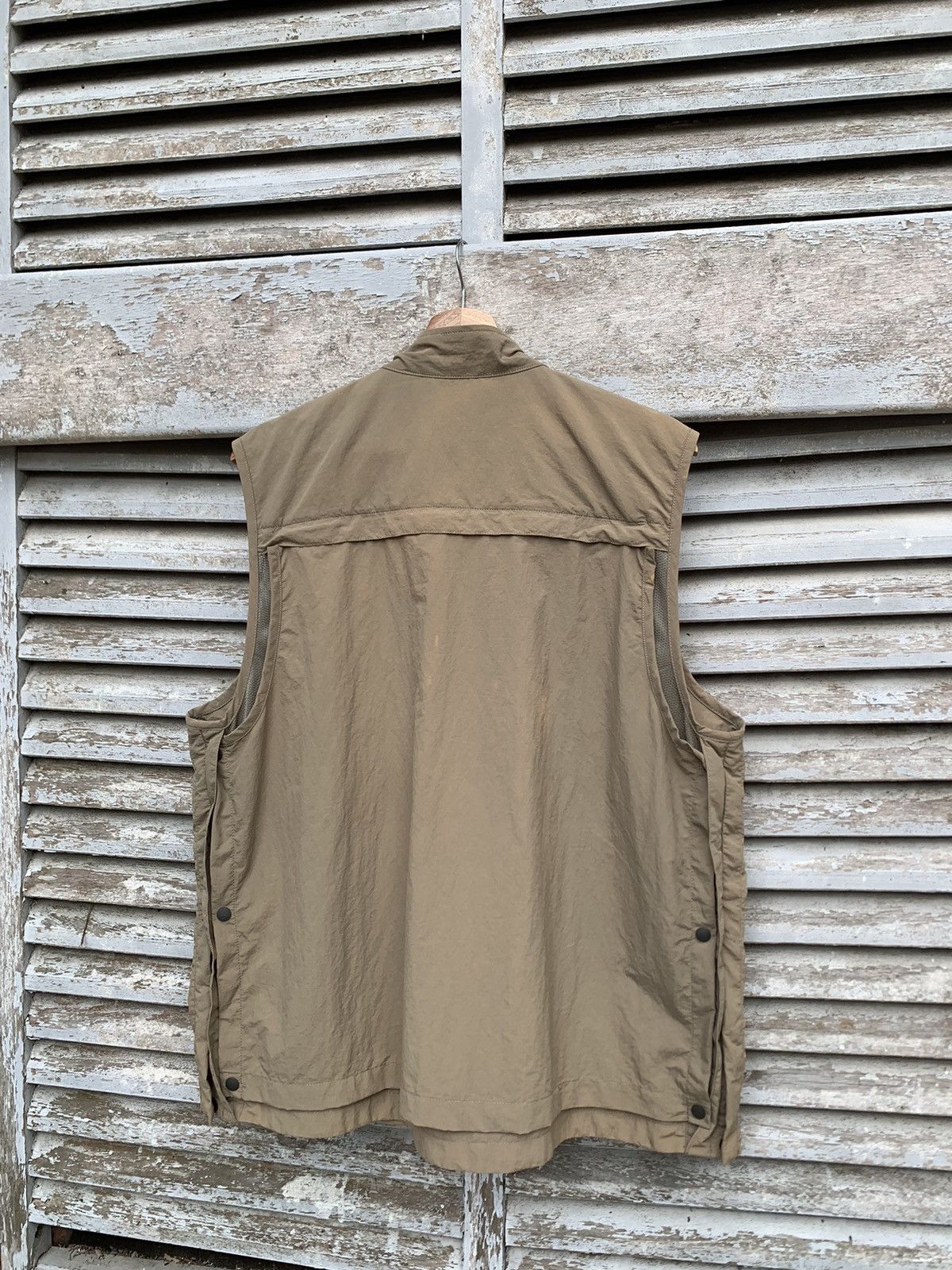 Vintage 👹Vintage Faded Foxfire Brown Vest Size US L / EU 52-54 / 3 - 7 Thumbnail