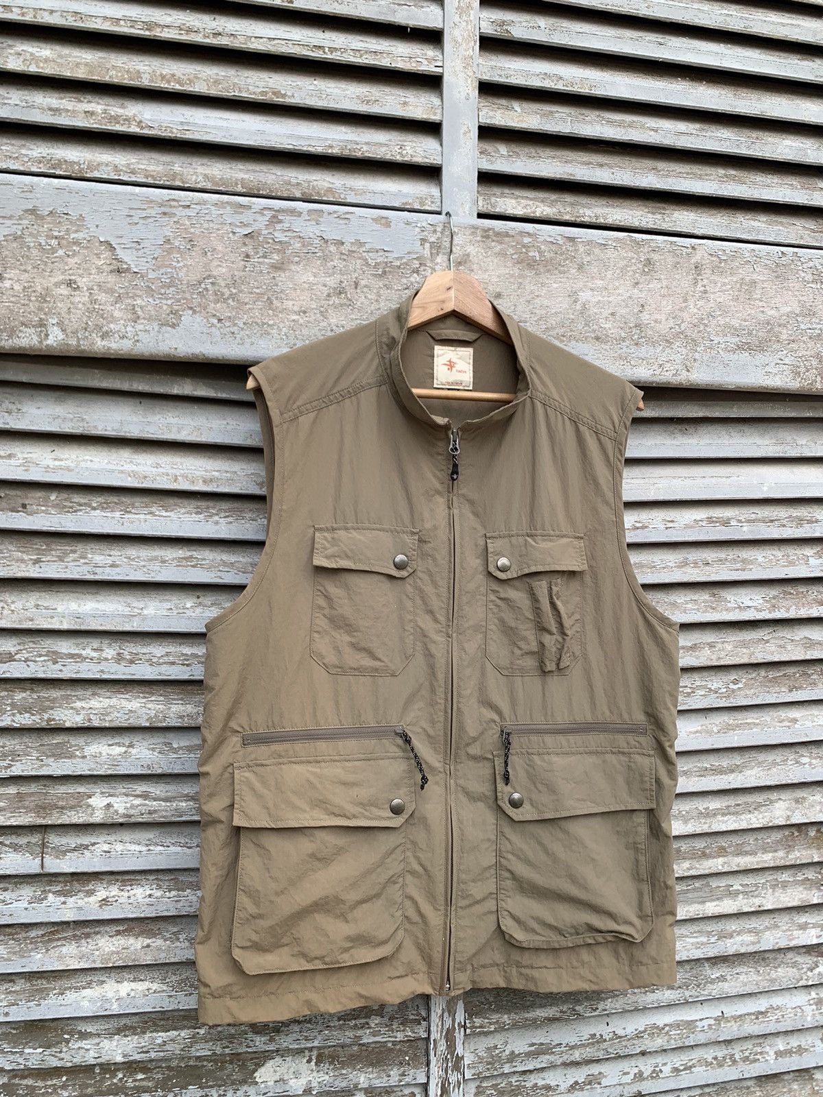 Vintage 👹Vintage Faded Foxfire Brown Vest Size US L / EU 52-54 / 3 - 2 Thumbnail