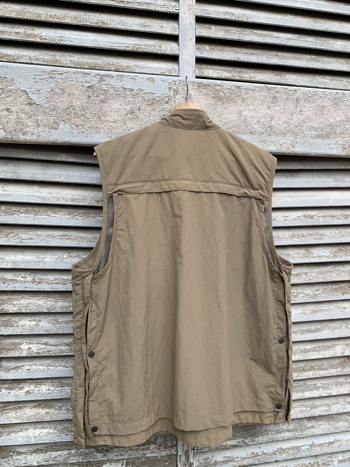 Vintage 👹Vintage Faded Foxfire Brown Vest Size US L / EU 52-54 / 3 - 8 Thumbnail