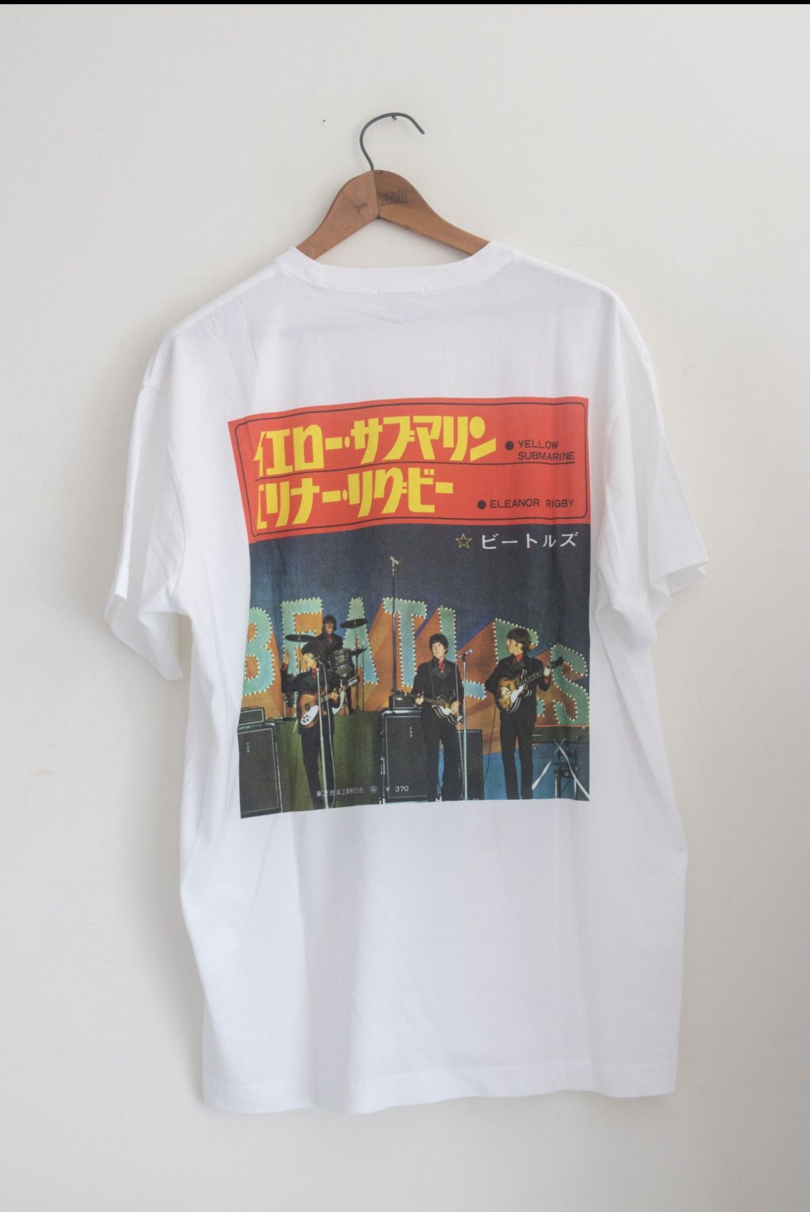 Vintage Kith for The Beatles Live From Japan Vintage Tee | Grailed