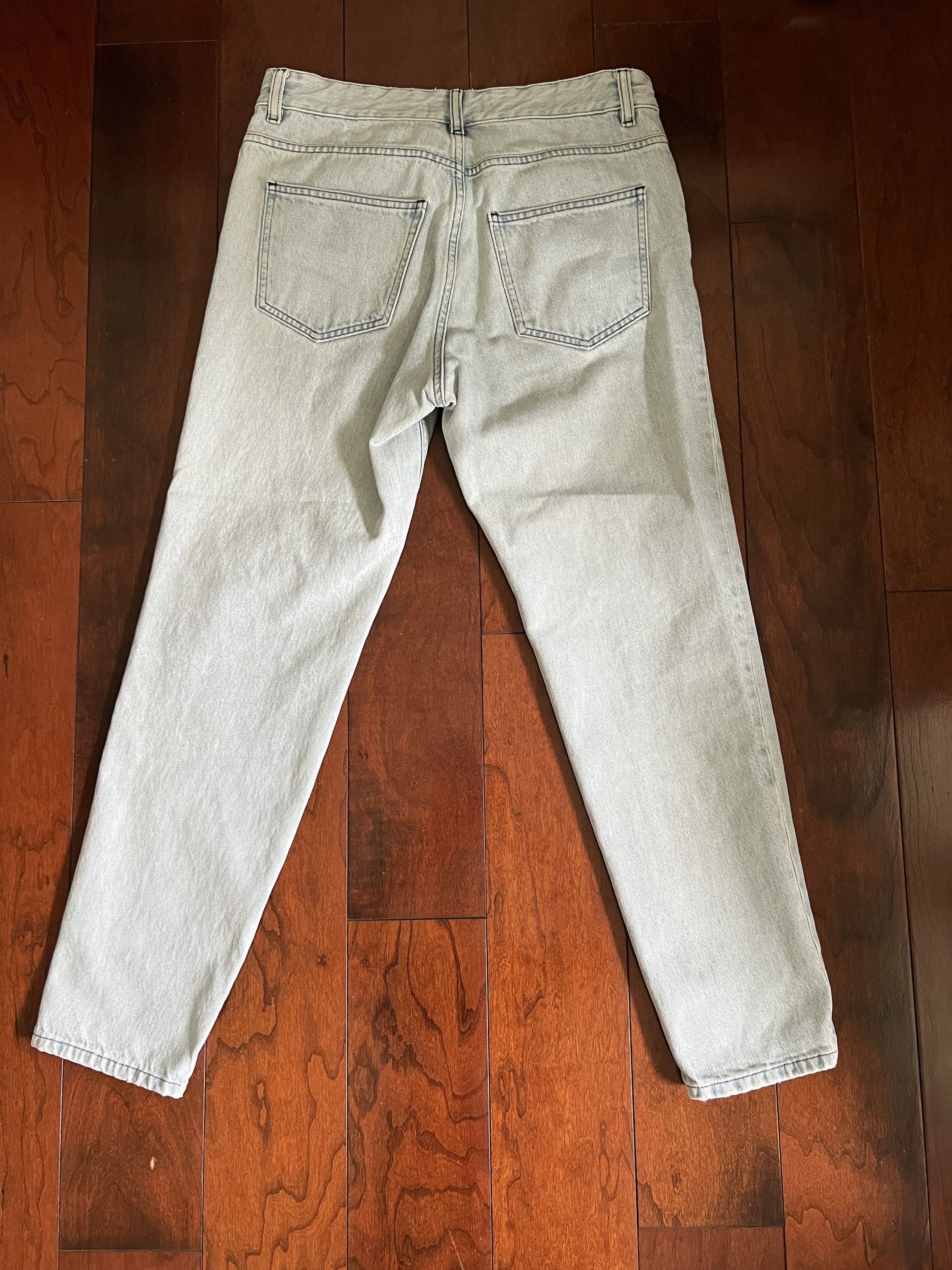 Iro Light wash Staple Jeans (Tapered Fit) Size US 29 - 2 Thumbnail