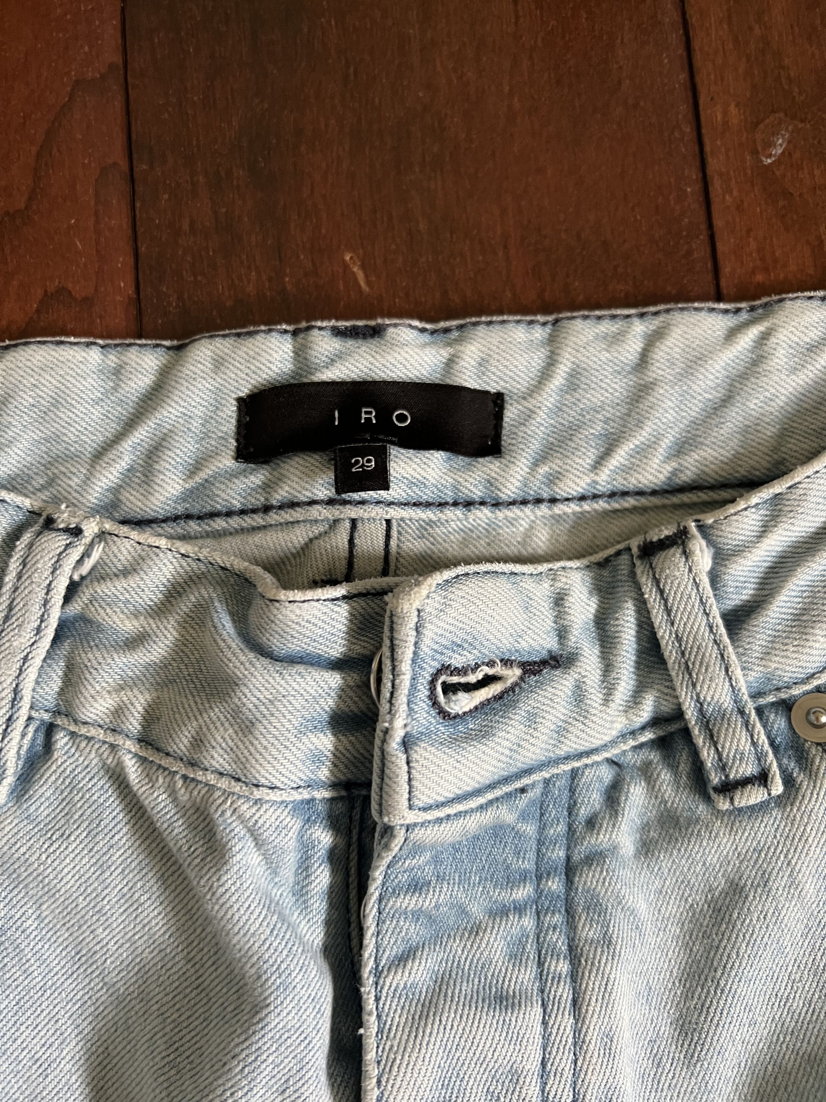Iro Light wash Staple Jeans (Tapered Fit) Size US 29 - 3 Thumbnail
