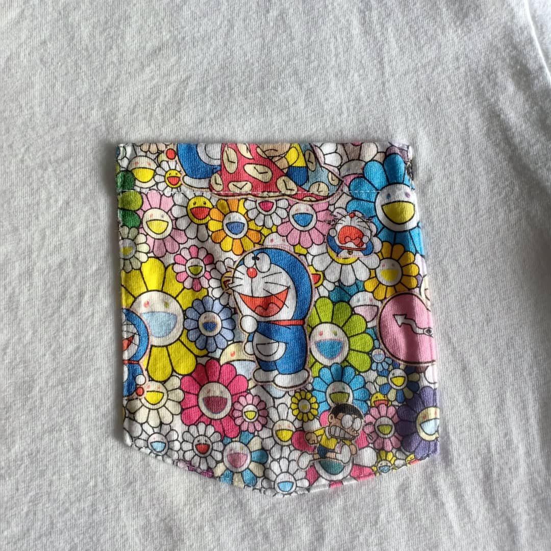 Cartoon Network × Takashi Murakami × Uniqlo Cartoon Network x Doraemon x Takashi Murakami Size US XL / EU 56 / 4 - 1 Thumbnail