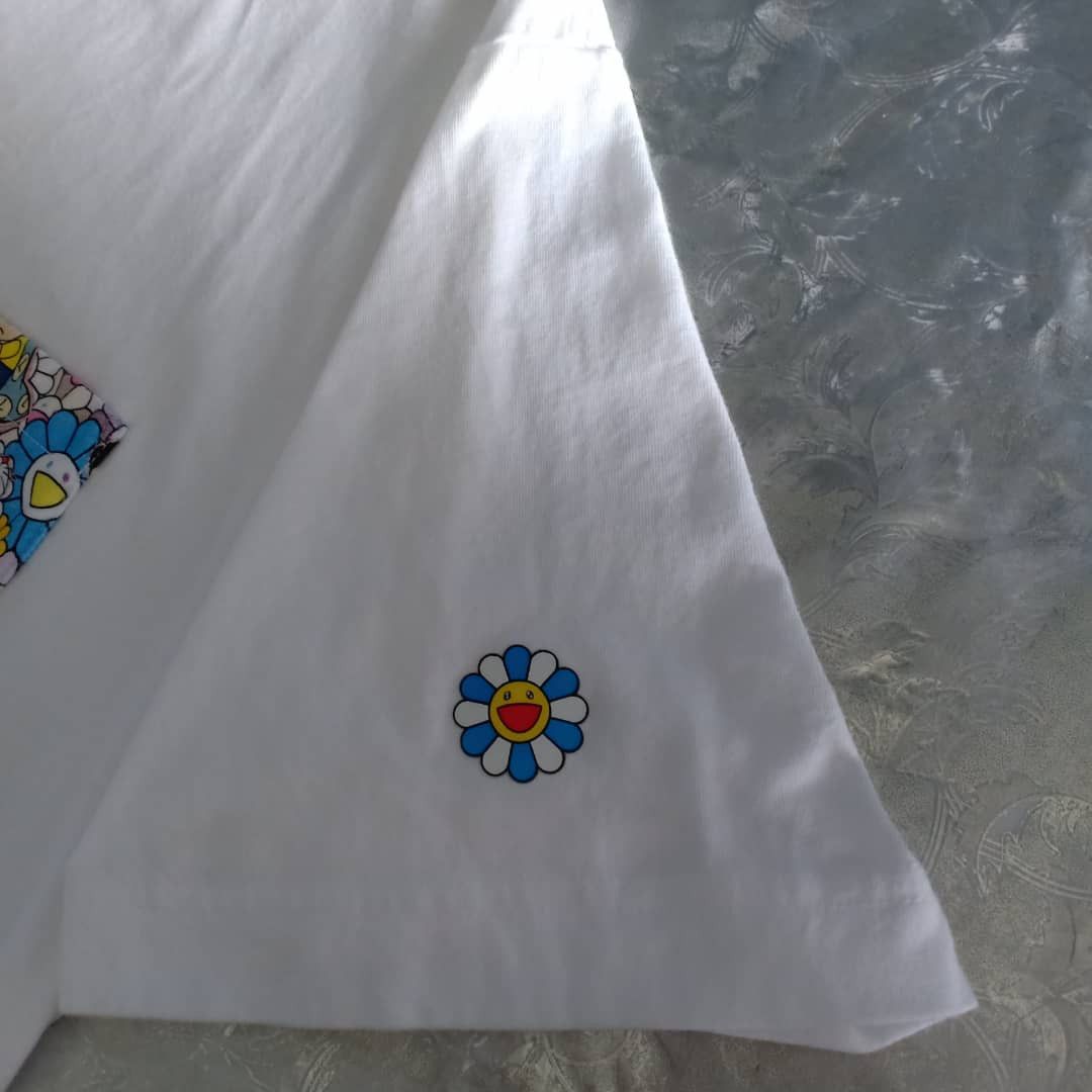 Cartoon Network × Takashi Murakami × Uniqlo Cartoon Network x Doraemon x Takashi Murakami Size US XL / EU 56 / 4 - 2 Thumbnail