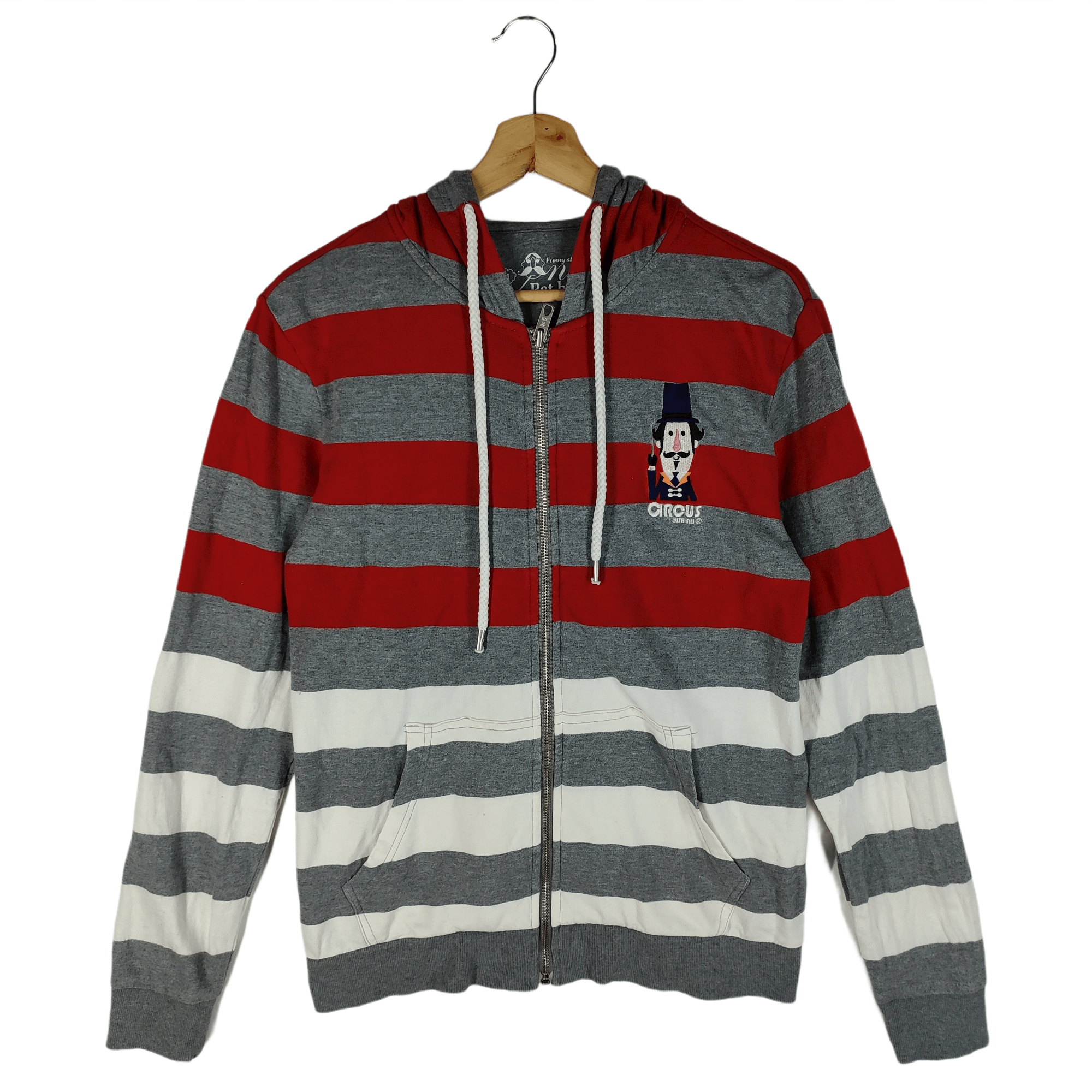 image of The Old Circus Circus With Nii Hoodies, Men's (Size Medium)