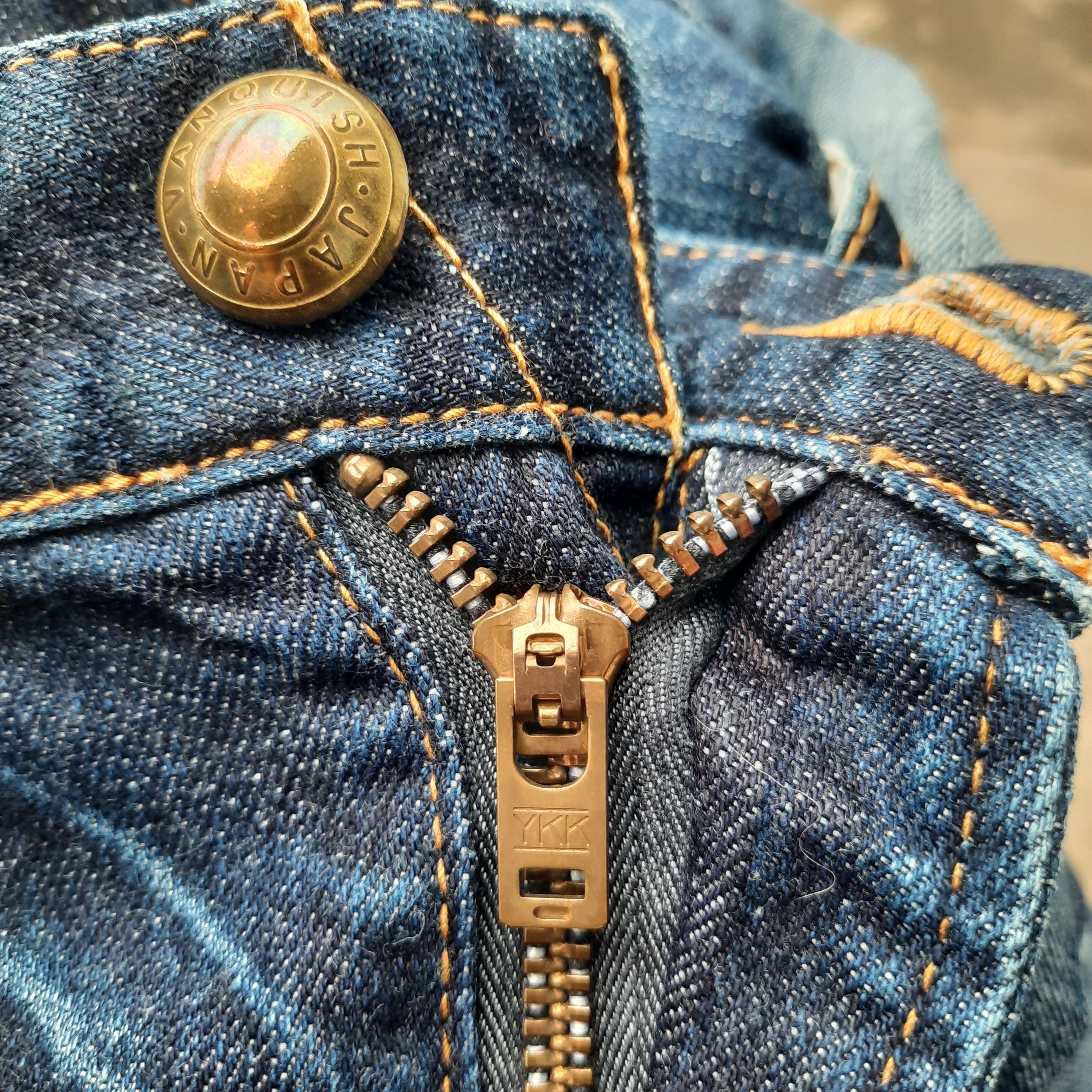 Japanese Brand × Vanquish Vanquish Japan Distressed Denim Size US 30 / EU 46 - 7 Thumbnail