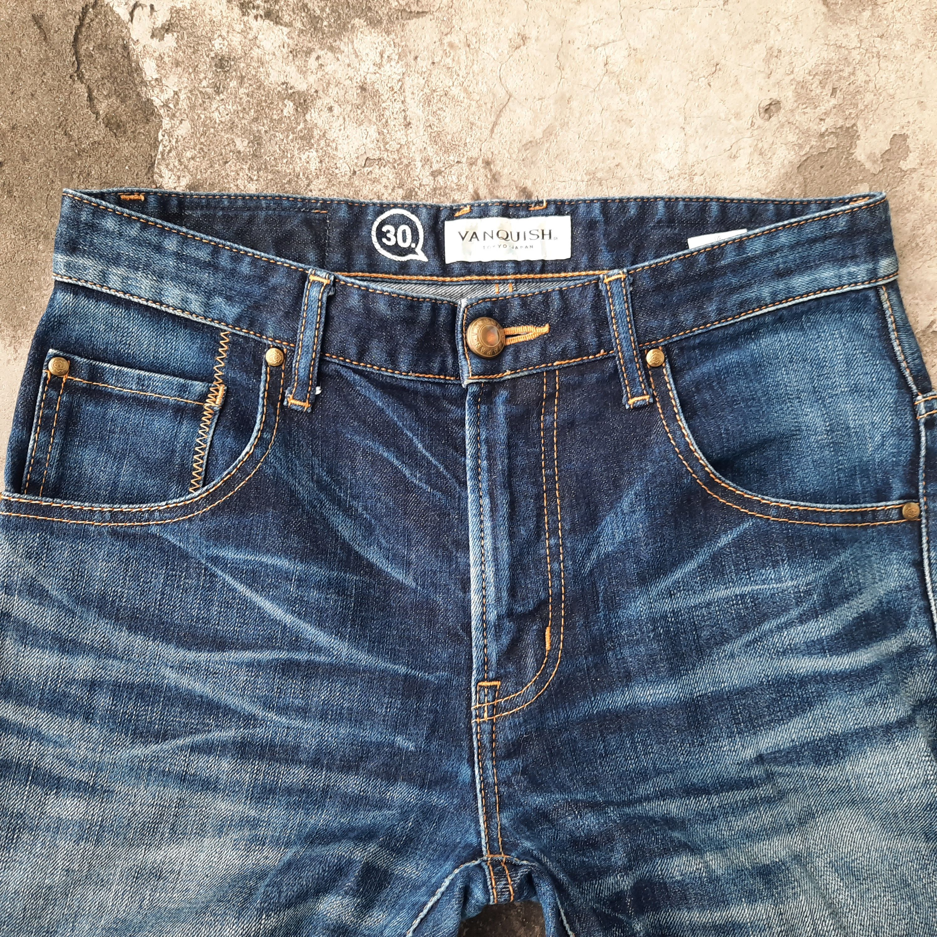Japanese Brand × Vanquish Vanquish Japan Distressed Denim Size US 30 / EU 46 - 3 Thumbnail