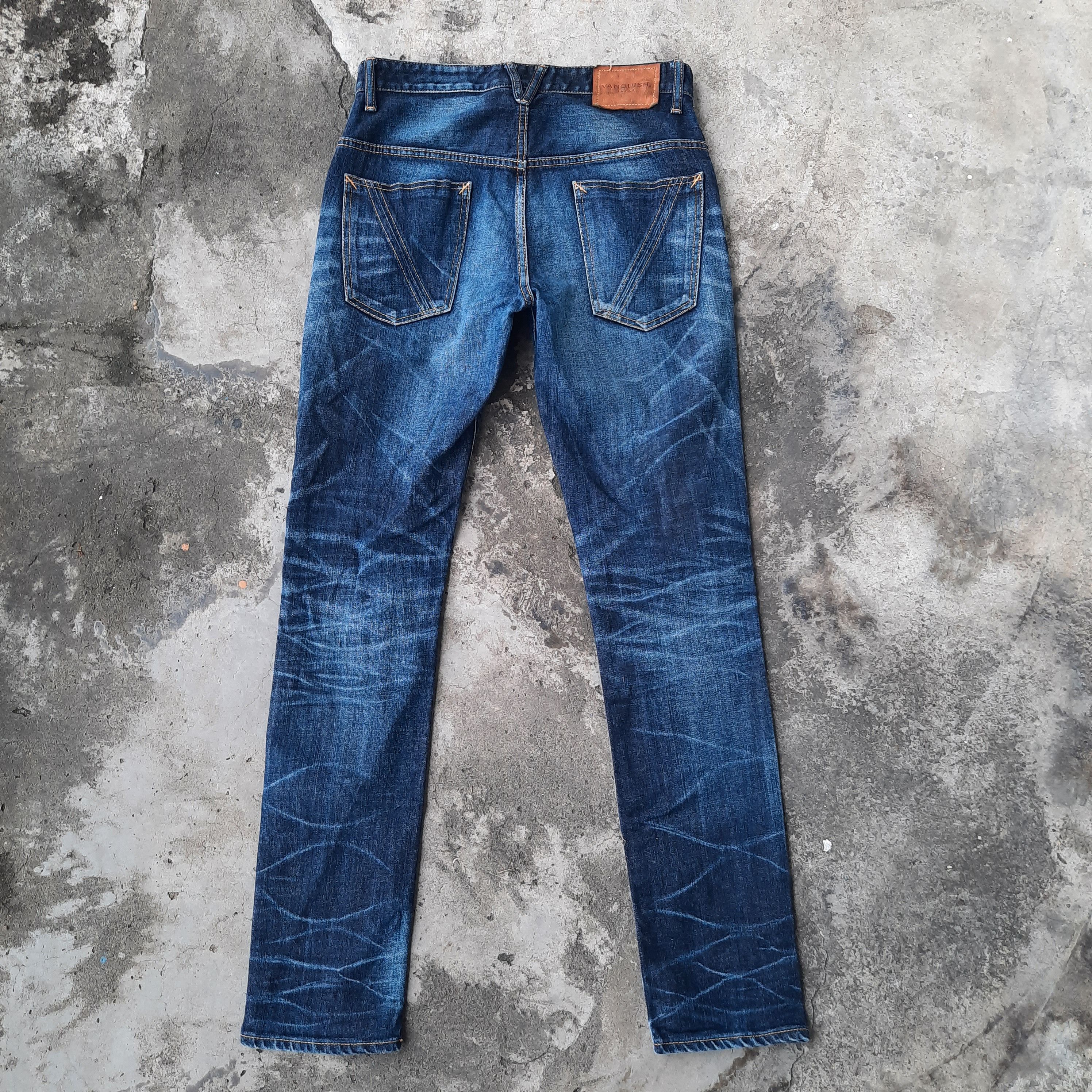 Japanese Brand × Vanquish Vanquish Japan Distressed Denim Size US 30 / EU 46 - 2 Thumbnail