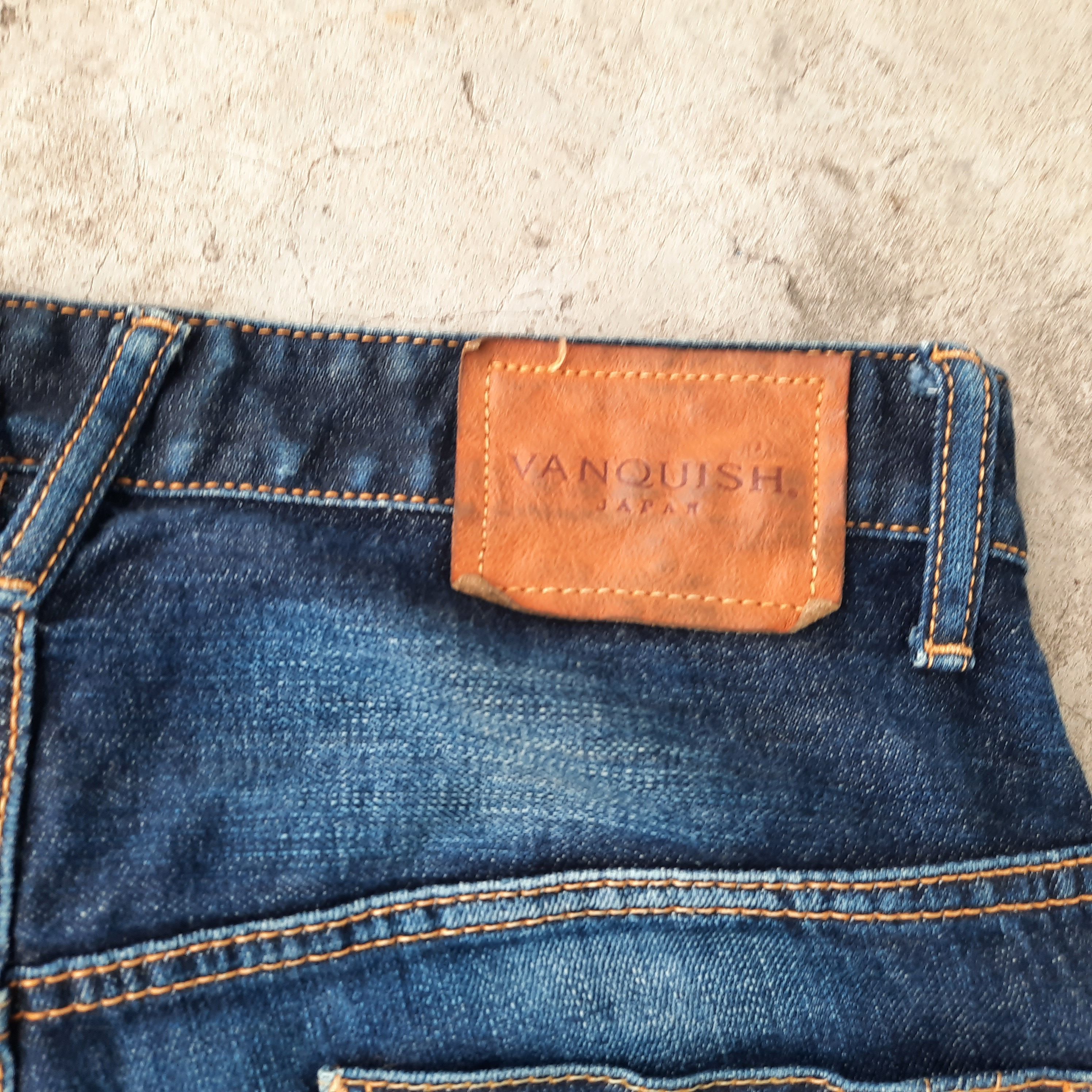 Japanese Brand × Vanquish Vanquish Japan Distressed Denim Size US 30 / EU 46 - 4 Thumbnail