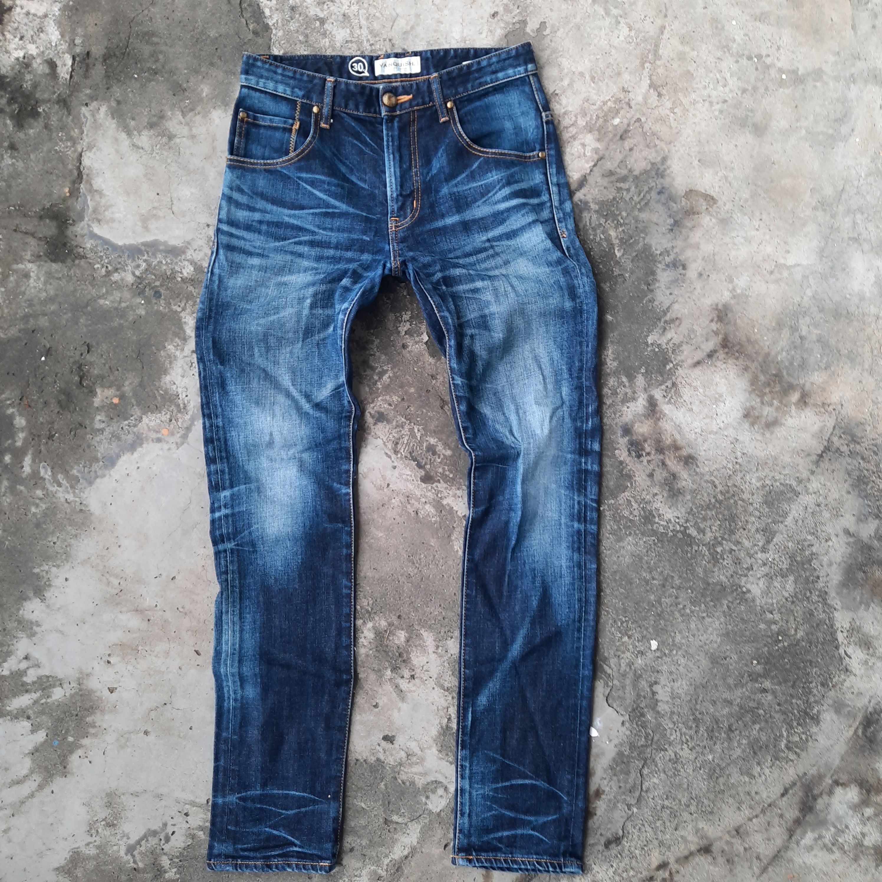 Japanese Brand × Vanquish Vanquish Japan Distressed Denim Size US 30 / EU 46 - 1 Thumbnail