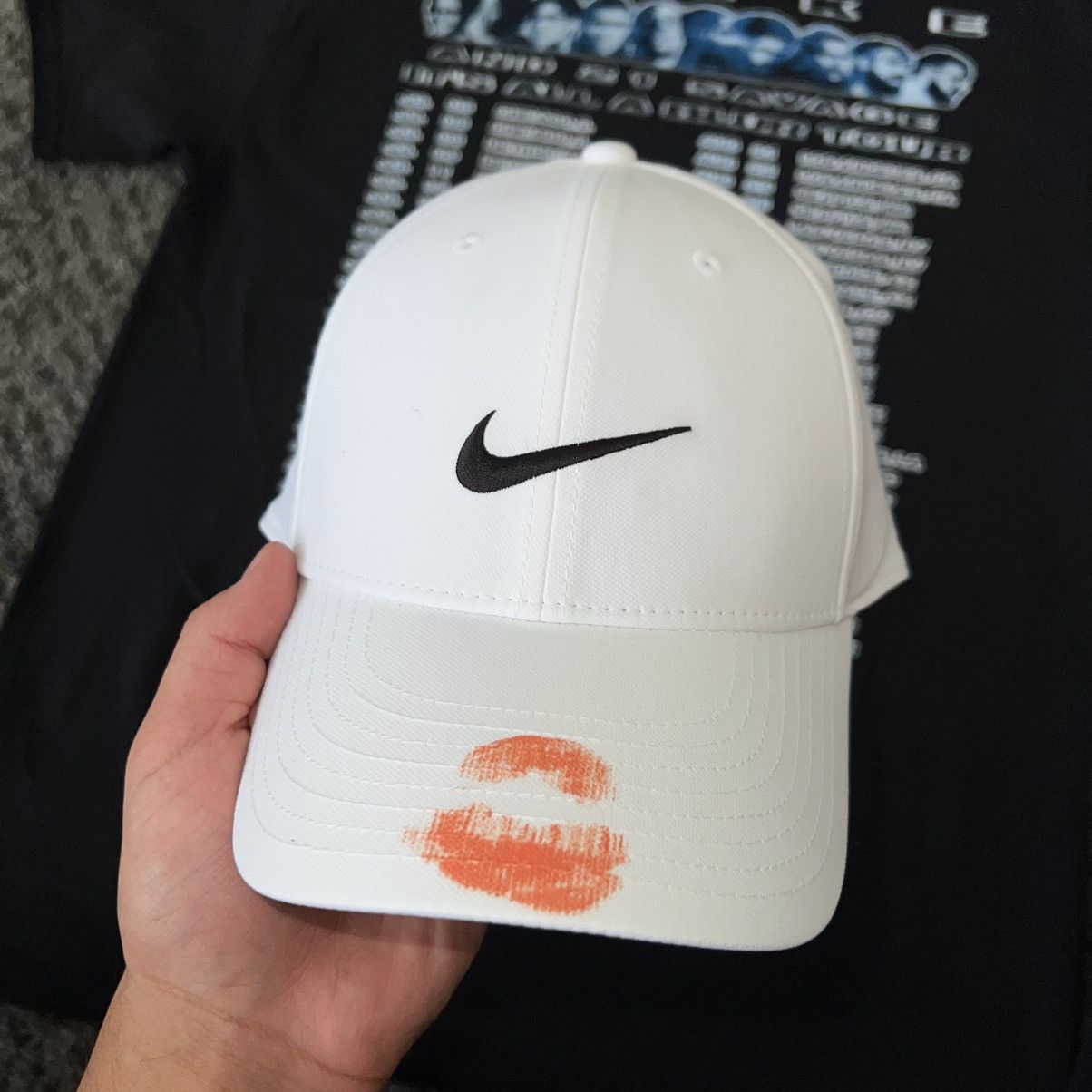 Drake × Nike Nike DRAKE TOUR ITS ALL A BLUR TOUR HAT Size ONE SIZE - 3 Thumbnail