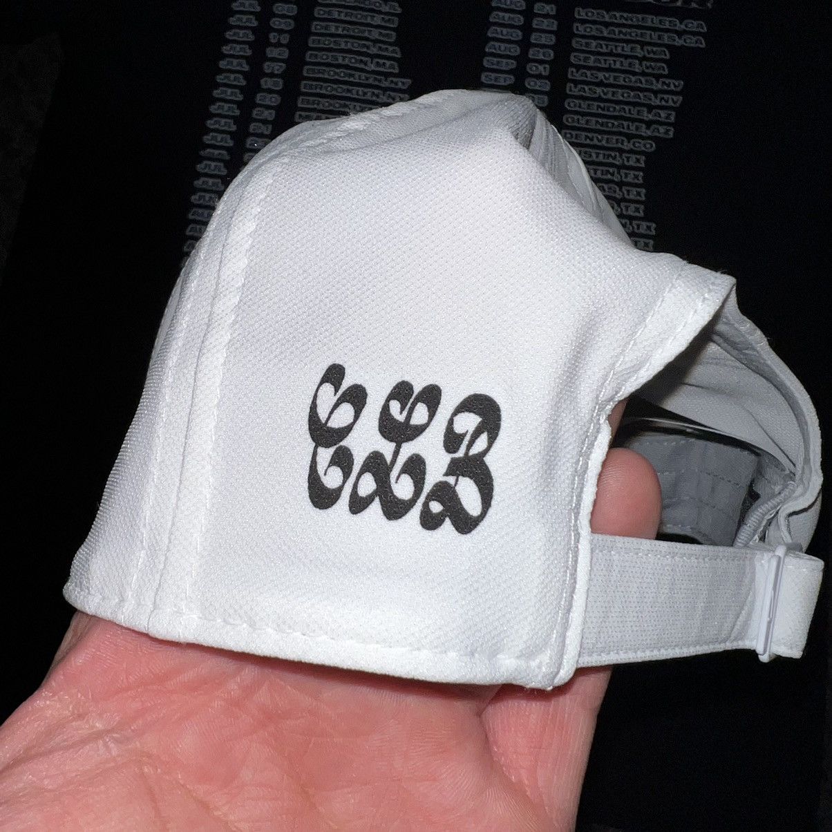 Drake × Nike Nike DRAKE TOUR ITS ALL A BLUR TOUR HAT Size ONE SIZE - 2 Thumbnail