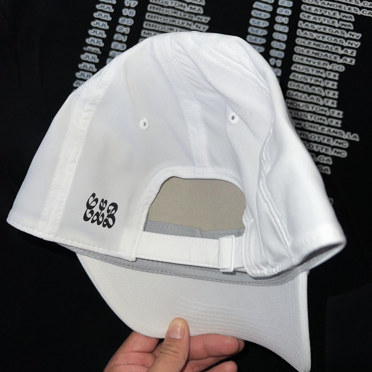 Drake × Nike Nike DRAKE TOUR ITS ALL A BLUR TOUR HAT Size ONE SIZE - 4 Thumbnail