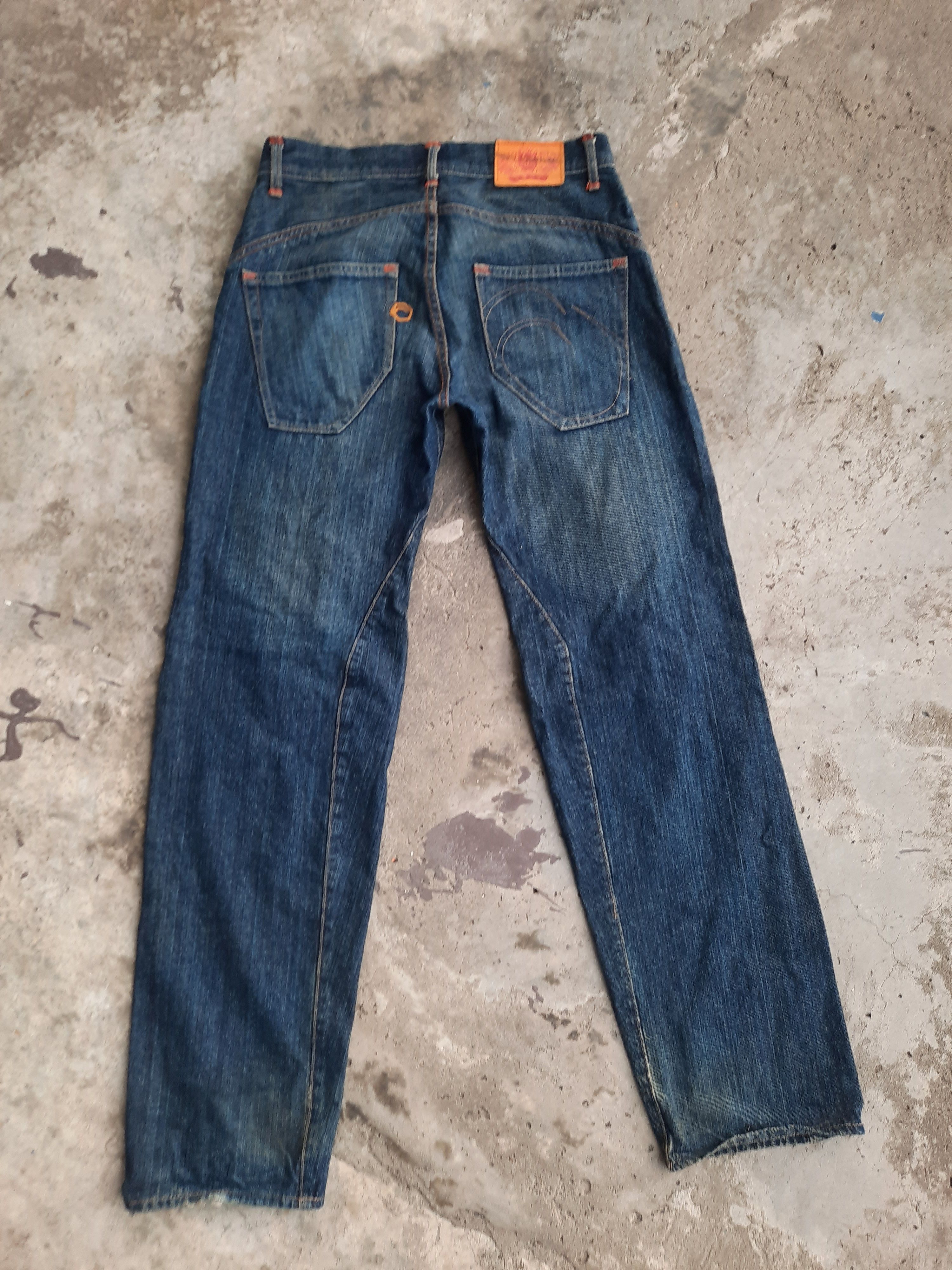 Oni Vintage Oni Distressed Denim Size US 31 - 2 Thumbnail