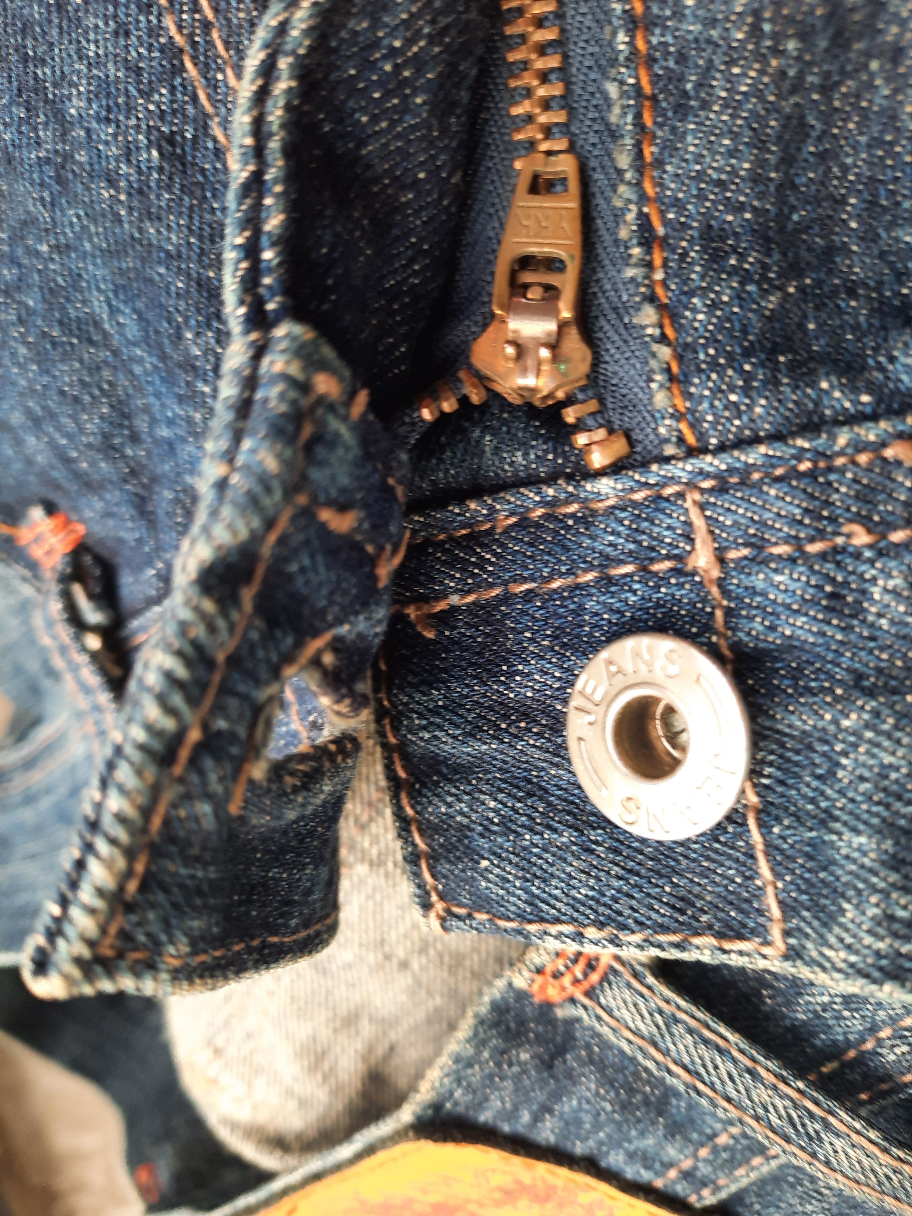 Oni Vintage Oni Distressed Denim Size US 31 - 5 Thumbnail