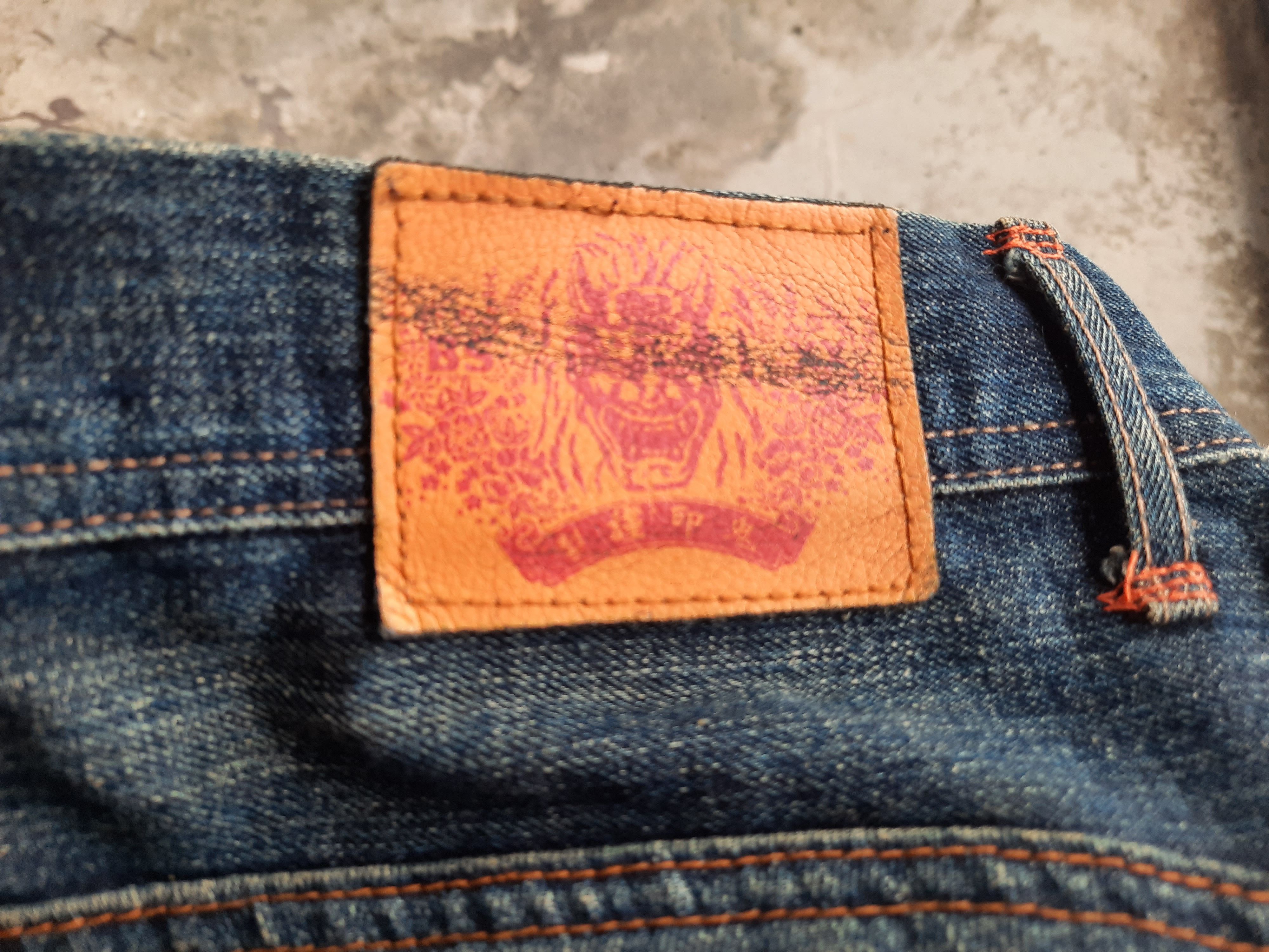 Oni Vintage Oni Distressed Denim Size US 31 - 3 Thumbnail