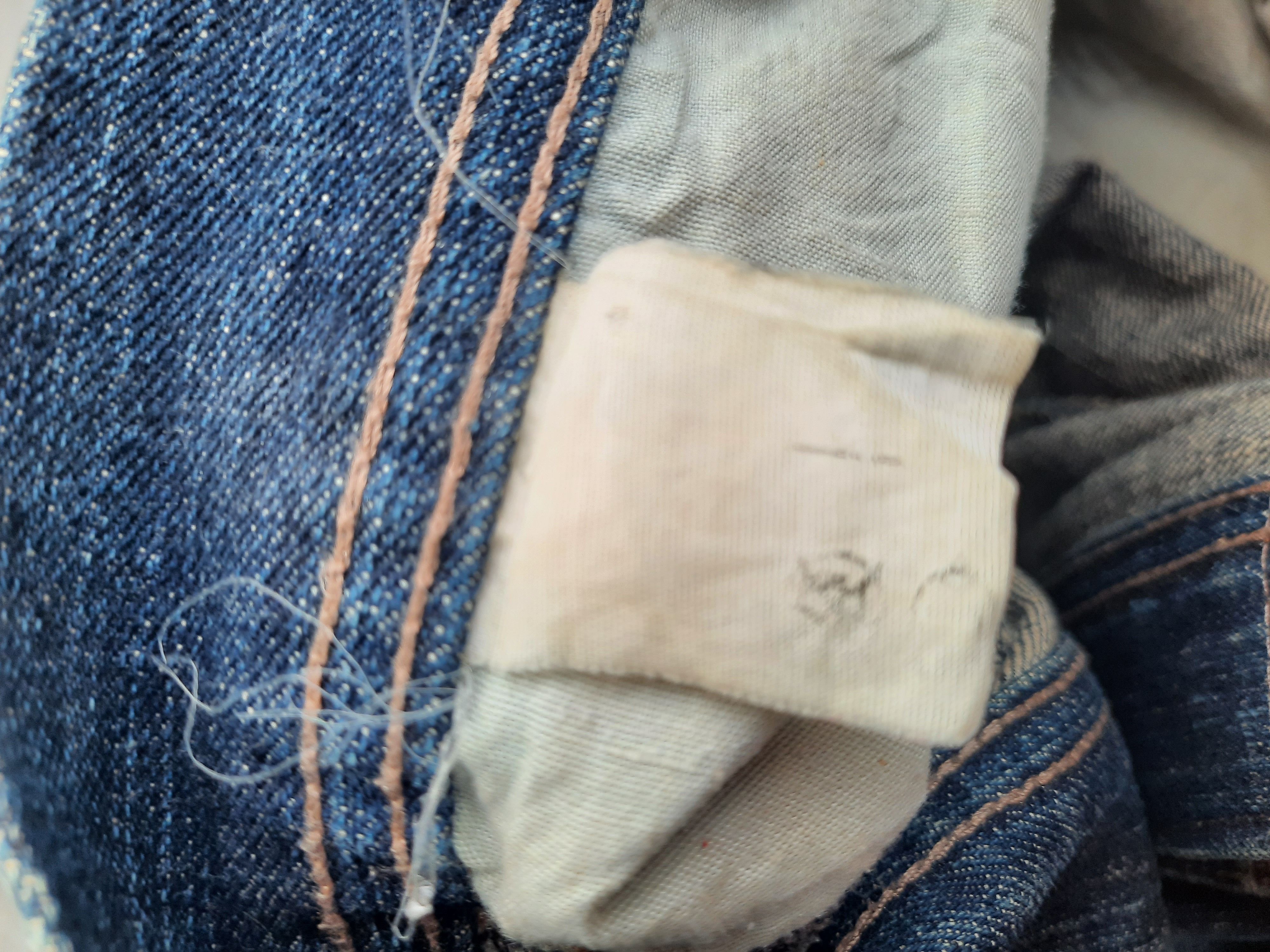 Oni Vintage Oni Distressed Denim Size US 31 - 4 Thumbnail
