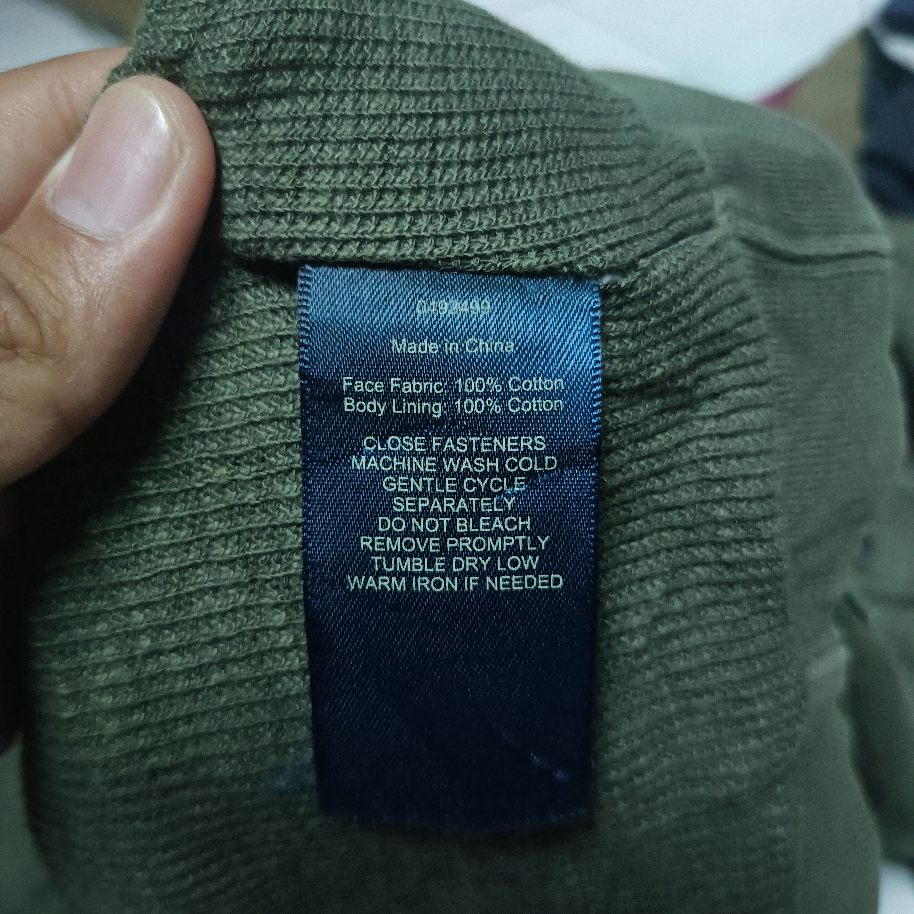 Polo Ralph Lauren × Ralph Lauren × Vintage Polo Ralph Lauren Cardigan Tactical Design Size S / US 4 / IT 40 - 11 Thumbnail