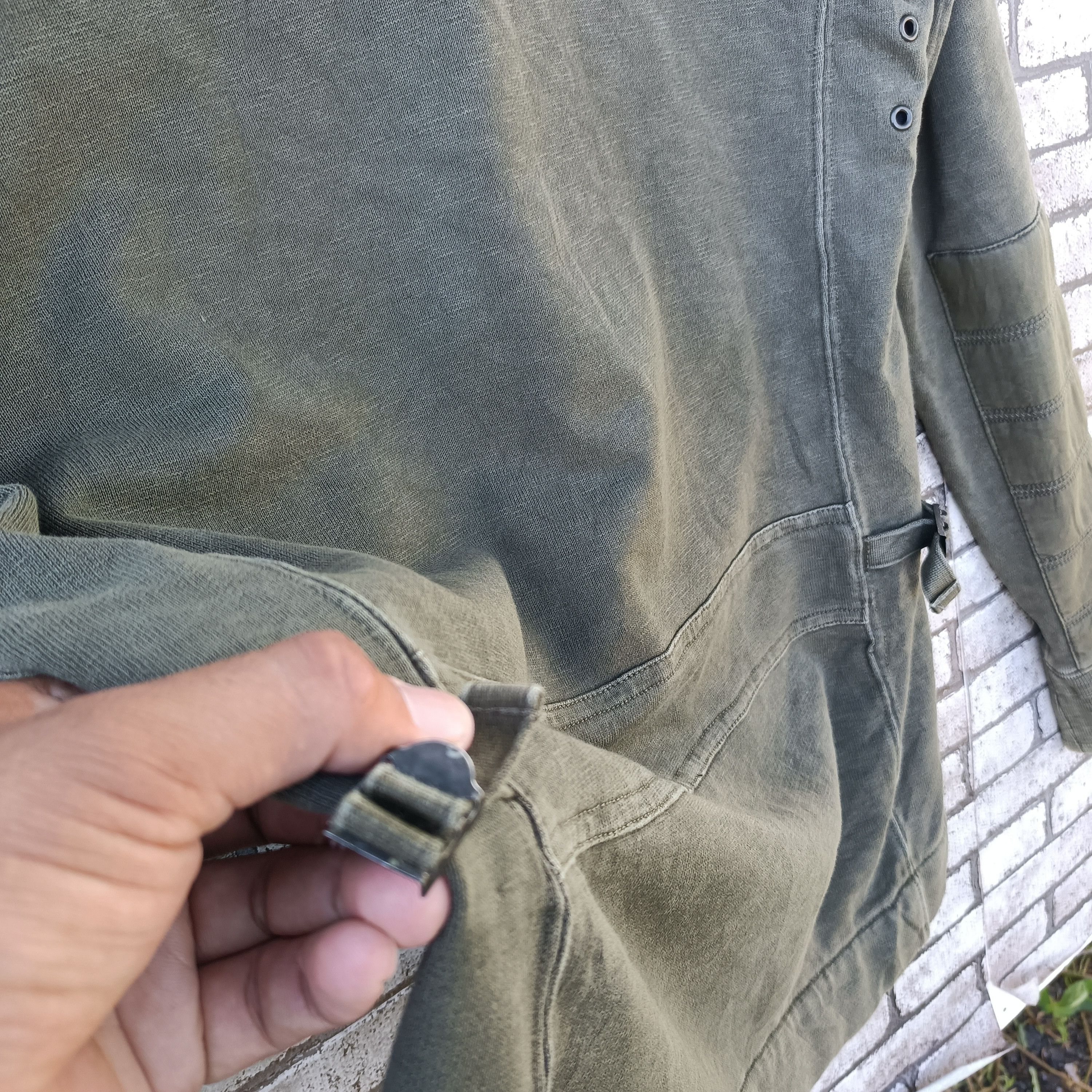 Polo Ralph Lauren × Ralph Lauren × Vintage Polo Ralph Lauren Cardigan Tactical Design Size S / US 4 / IT 40 - 9 Thumbnail