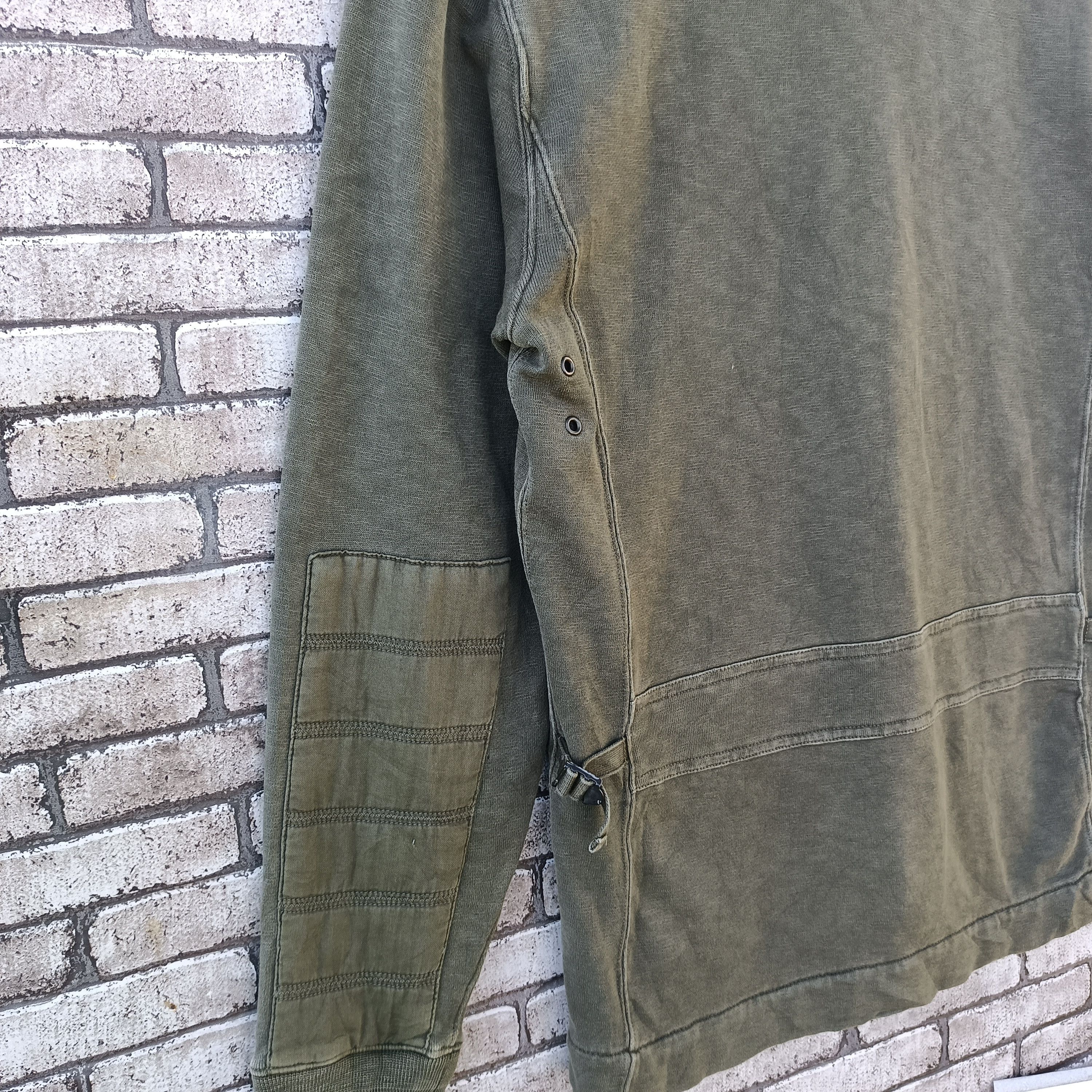 Polo Ralph Lauren × Ralph Lauren × Vintage Polo Ralph Lauren Cardigan Tactical Design Size S / US 4 / IT 40 - 6 Thumbnail