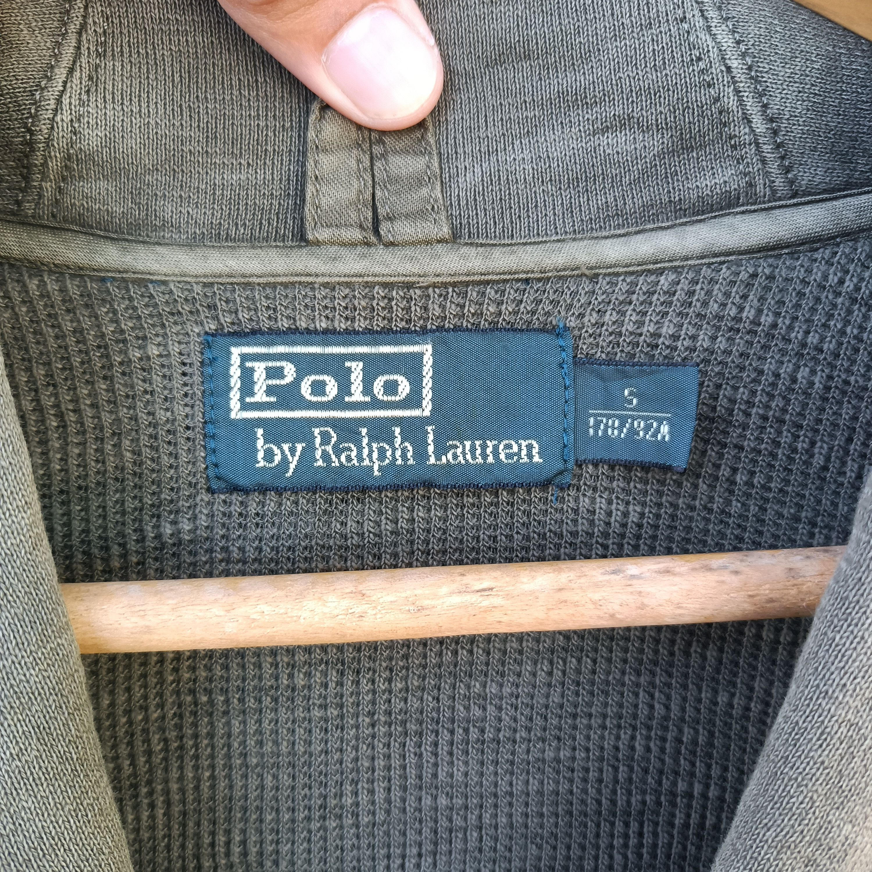 Polo Ralph Lauren × Ralph Lauren × Vintage Polo Ralph Lauren Cardigan Tactical Design Size S / US 4 / IT 40 - 10 Thumbnail