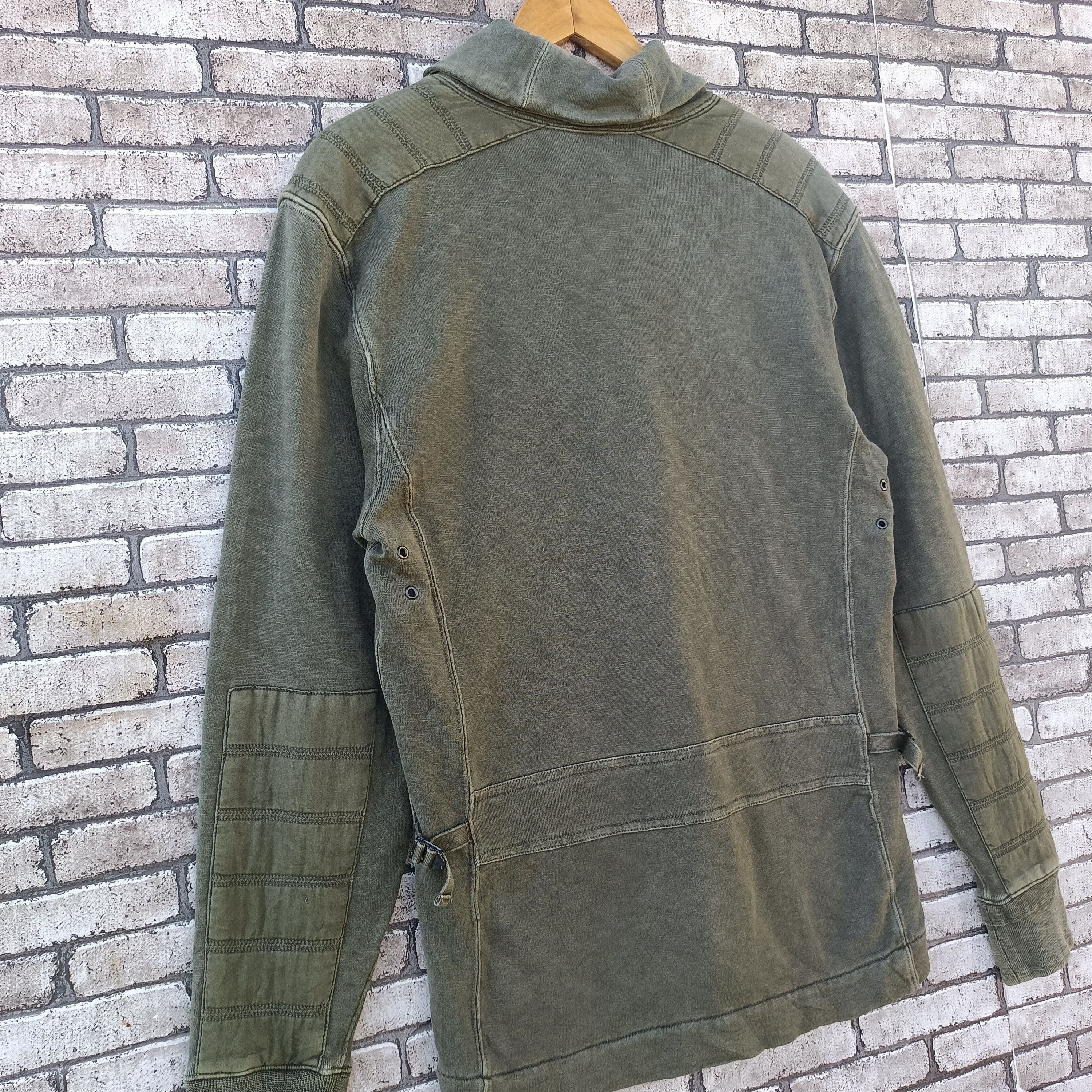 Polo Ralph Lauren × Ralph Lauren × Vintage Polo Ralph Lauren Cardigan Tactical Design Size S / US 4 / IT 40 - 5 Thumbnail