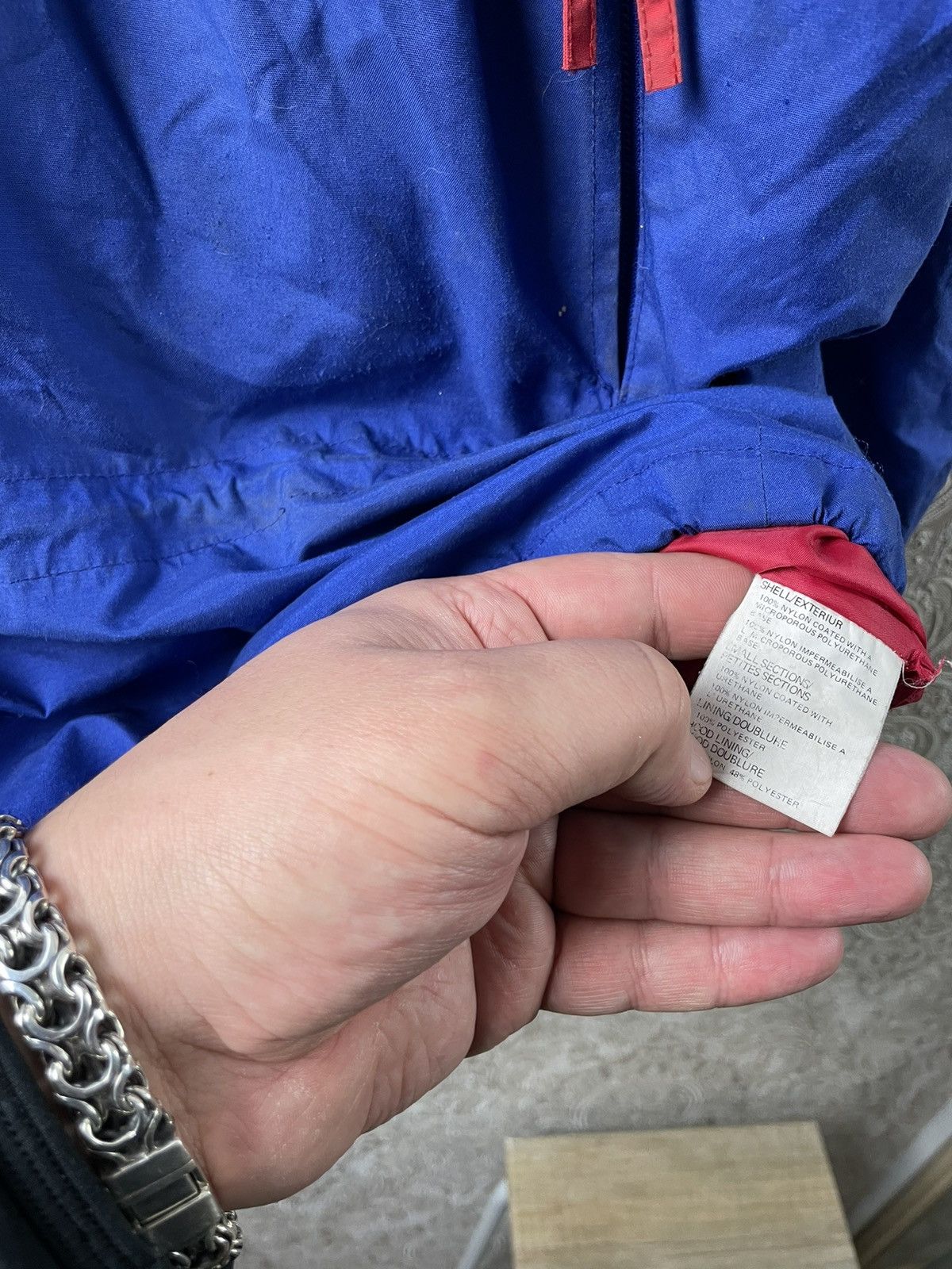 The North Face × Vintage The North Face Vintage Extreme Jacket anorak Size US L / EU 52-54 / 3 - 13 Thumbnail