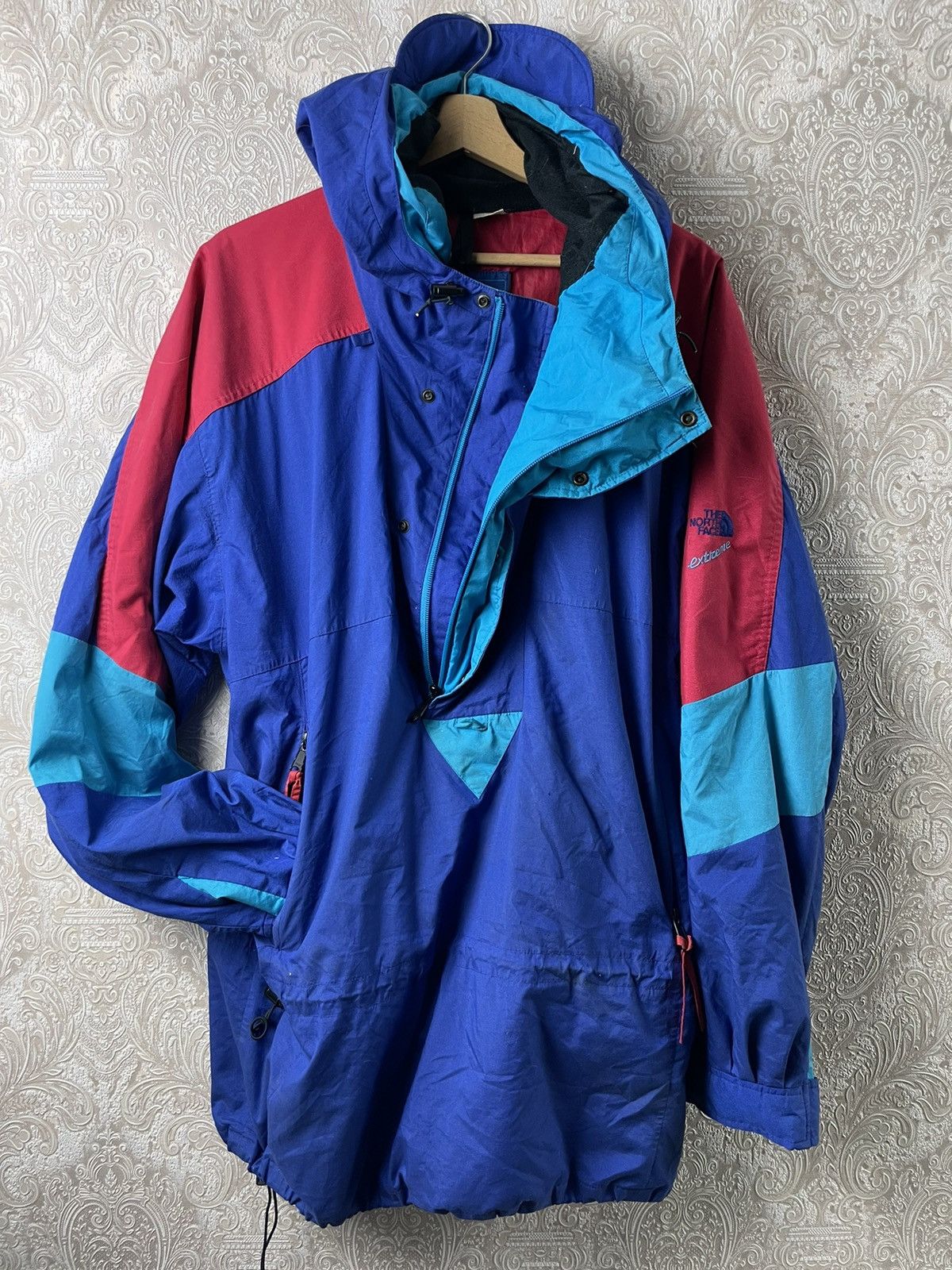 The North Face × Vintage The North Face Vintage Extreme Jacket anorak Size US L / EU 52-54 / 3 - 2 Thumbnail