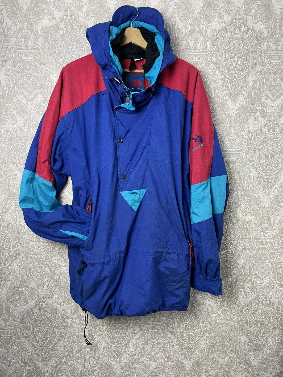 The North Face × Vintage The North Face Vintage Extreme Jacket anorak Size US L / EU 52-54 / 3 - 1 Thumbnail