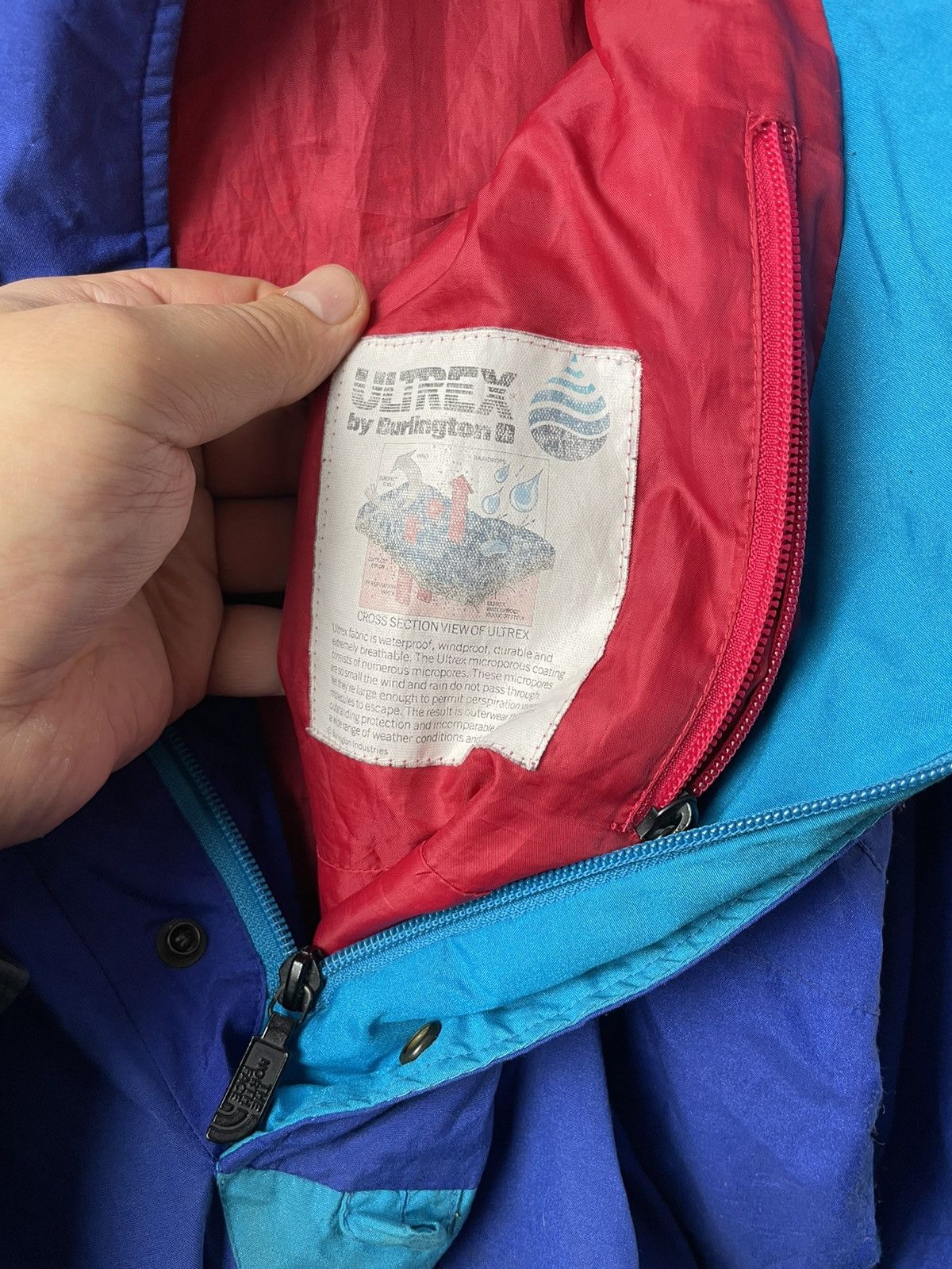 The North Face × Vintage The North Face Vintage Extreme Jacket anorak Size US L / EU 52-54 / 3 - 12 Thumbnail