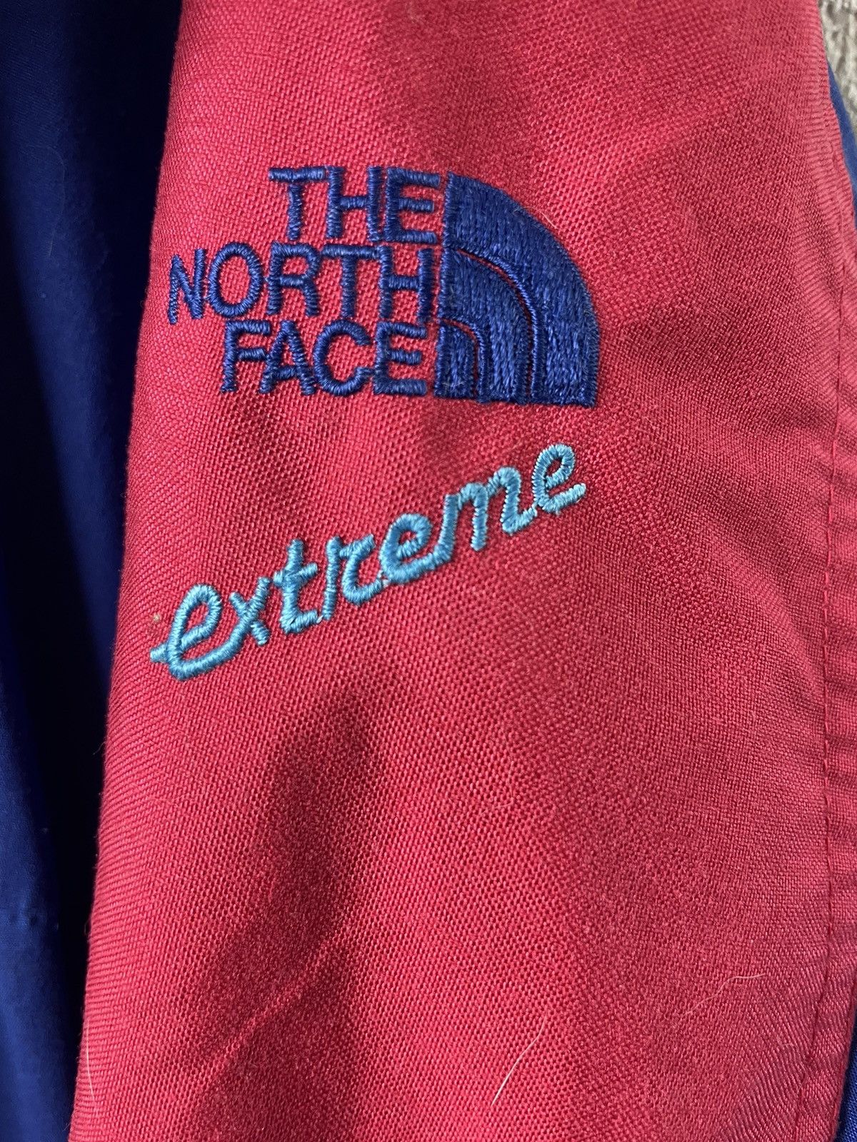 The North Face × Vintage The North Face Vintage Extreme Jacket anorak Size US L / EU 52-54 / 3 - 3 Thumbnail