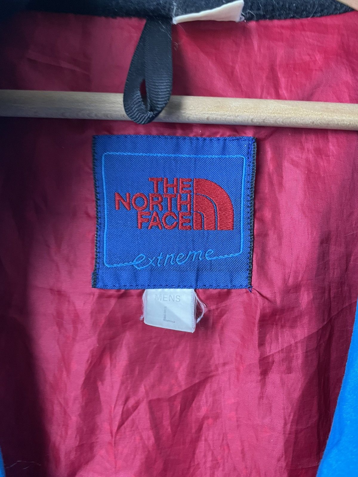 The North Face × Vintage The North Face Vintage Extreme Jacket anorak Size US L / EU 52-54 / 3 - 4 Thumbnail