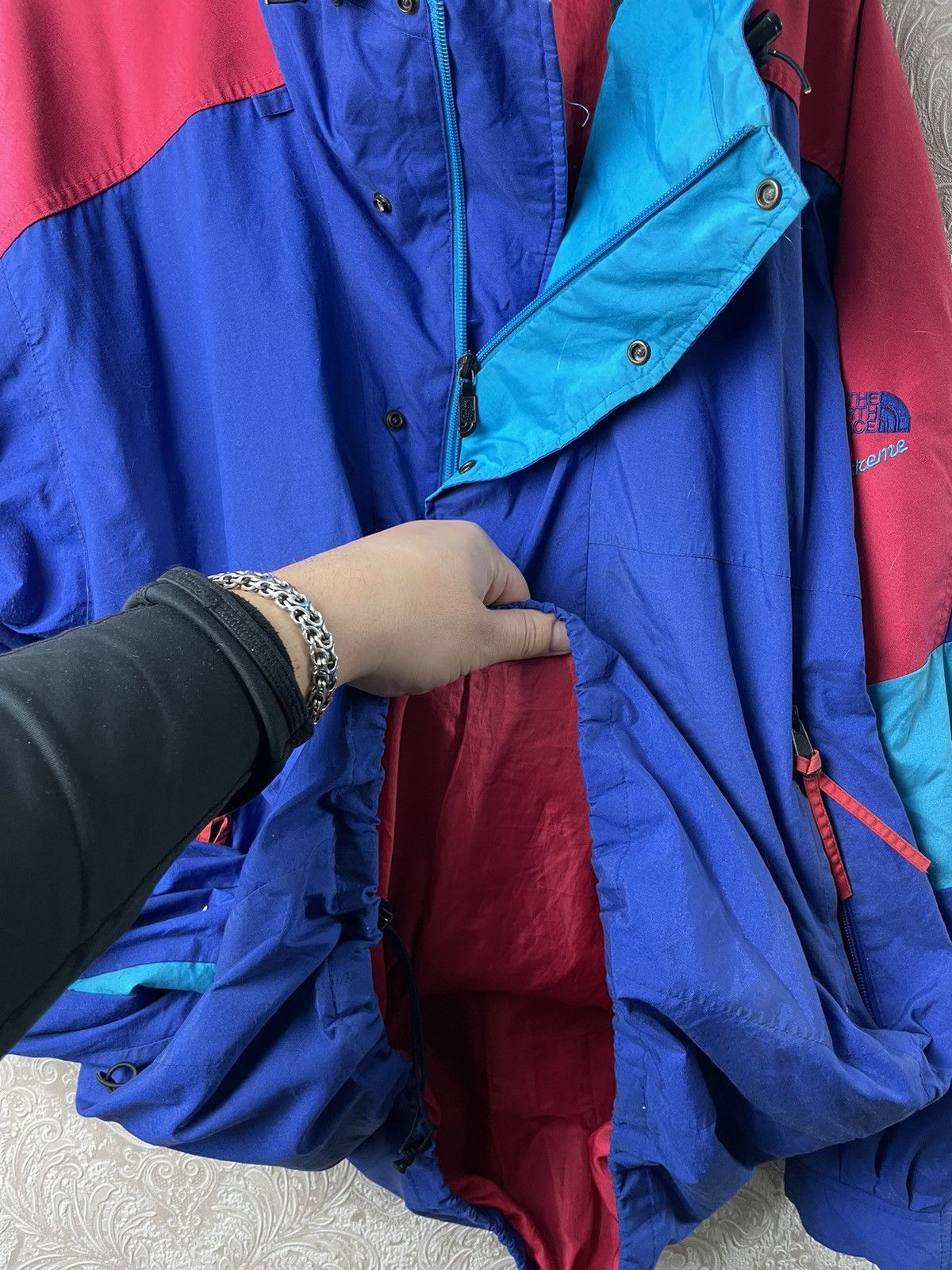 The North Face × Vintage The North Face Vintage Extreme Jacket anorak Size US L / EU 52-54 / 3 - 8 Thumbnail