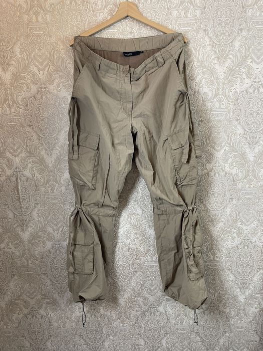 Vintage Vintage Y2K Multipocket Bondage Cargo Pants Parachute