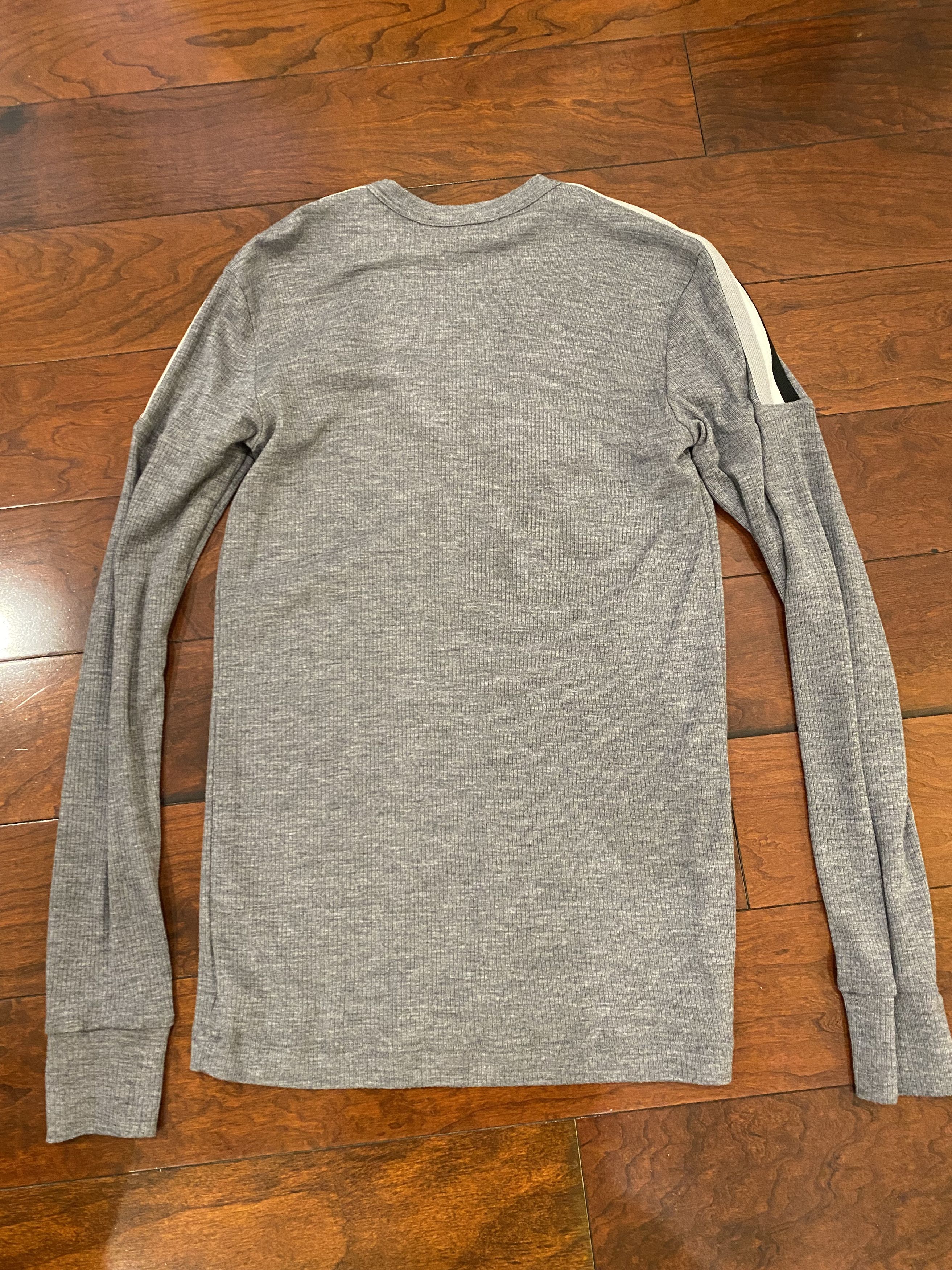 Dolce & Gabbana Ribbed L/S Crew Size US M / EU 48-50 / 2 - 5 Thumbnail