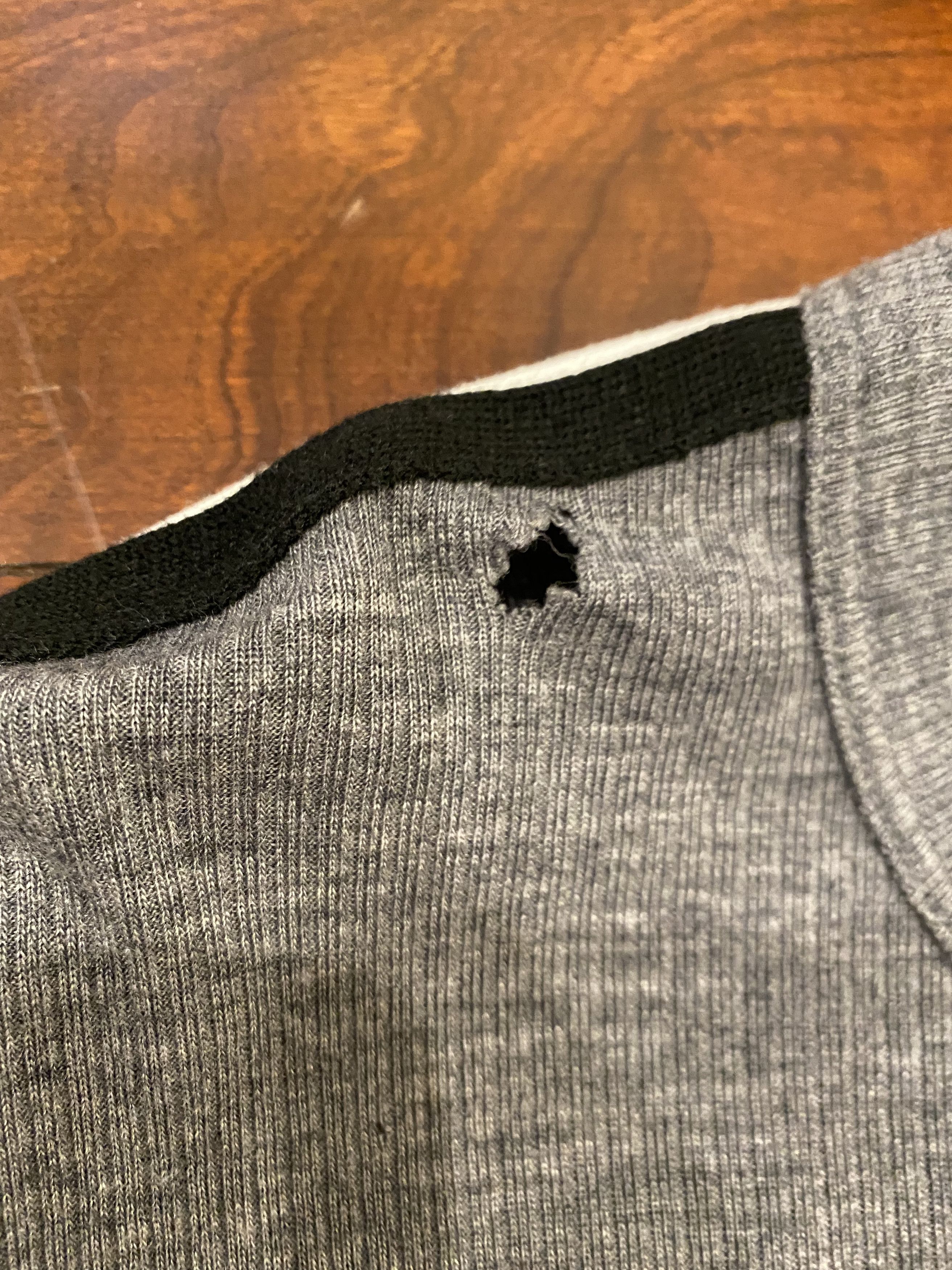 Dolce & Gabbana Ribbed L/S Crew Size US M / EU 48-50 / 2 - 4 Thumbnail