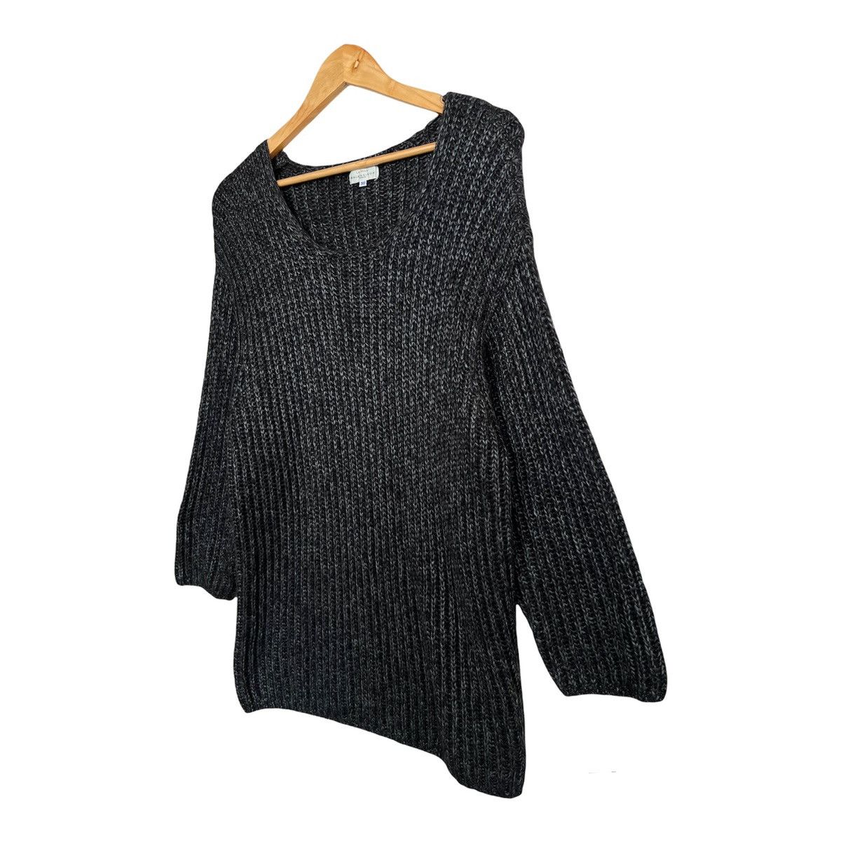 Balenciaga Balenciaga Grey Knitwear Sweater Size US M / EU 48-50 / 2 - 2 Thumbnail