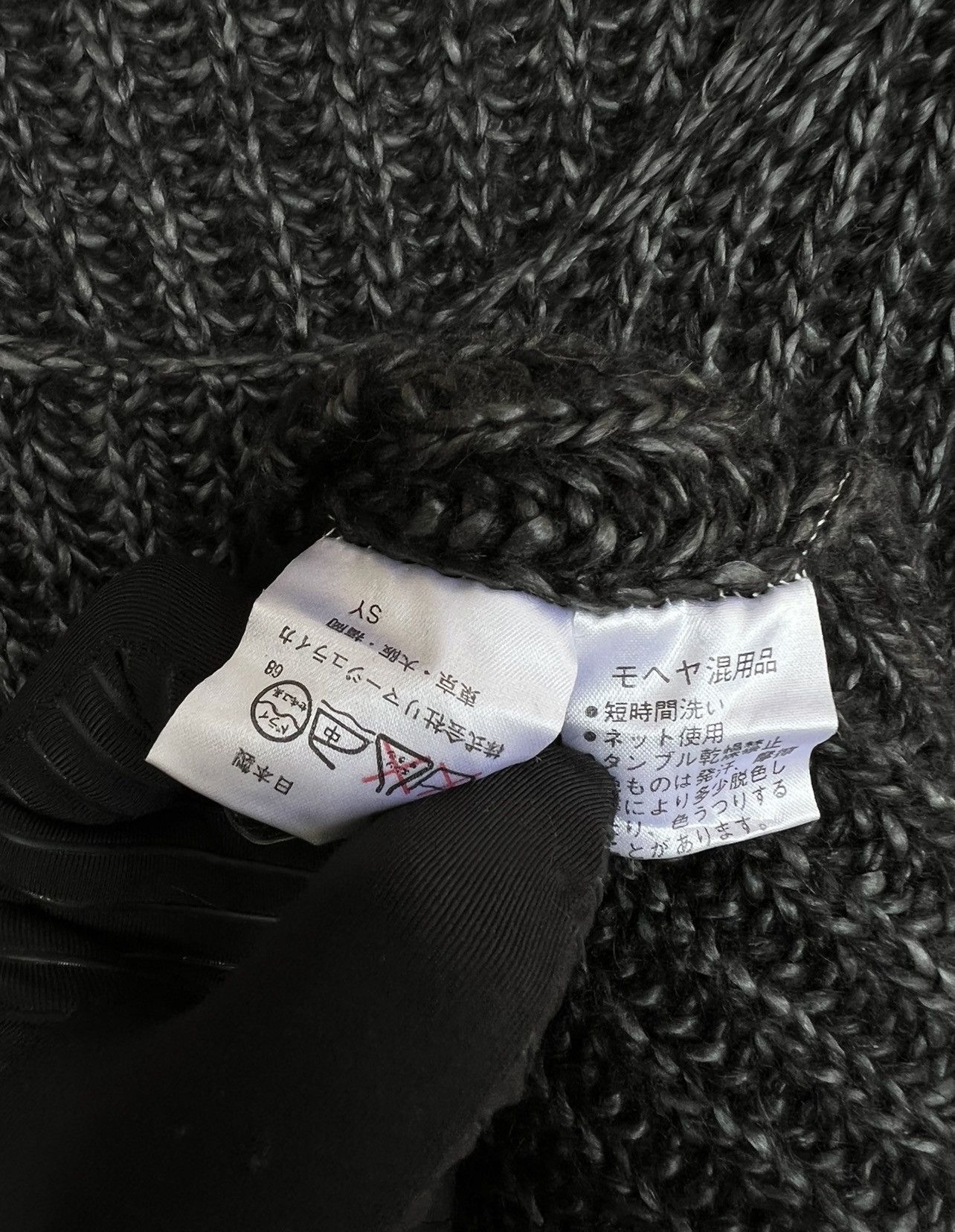 Balenciaga Balenciaga Grey Knitwear Sweater Size US M / EU 48-50 / 2 - 7 Thumbnail