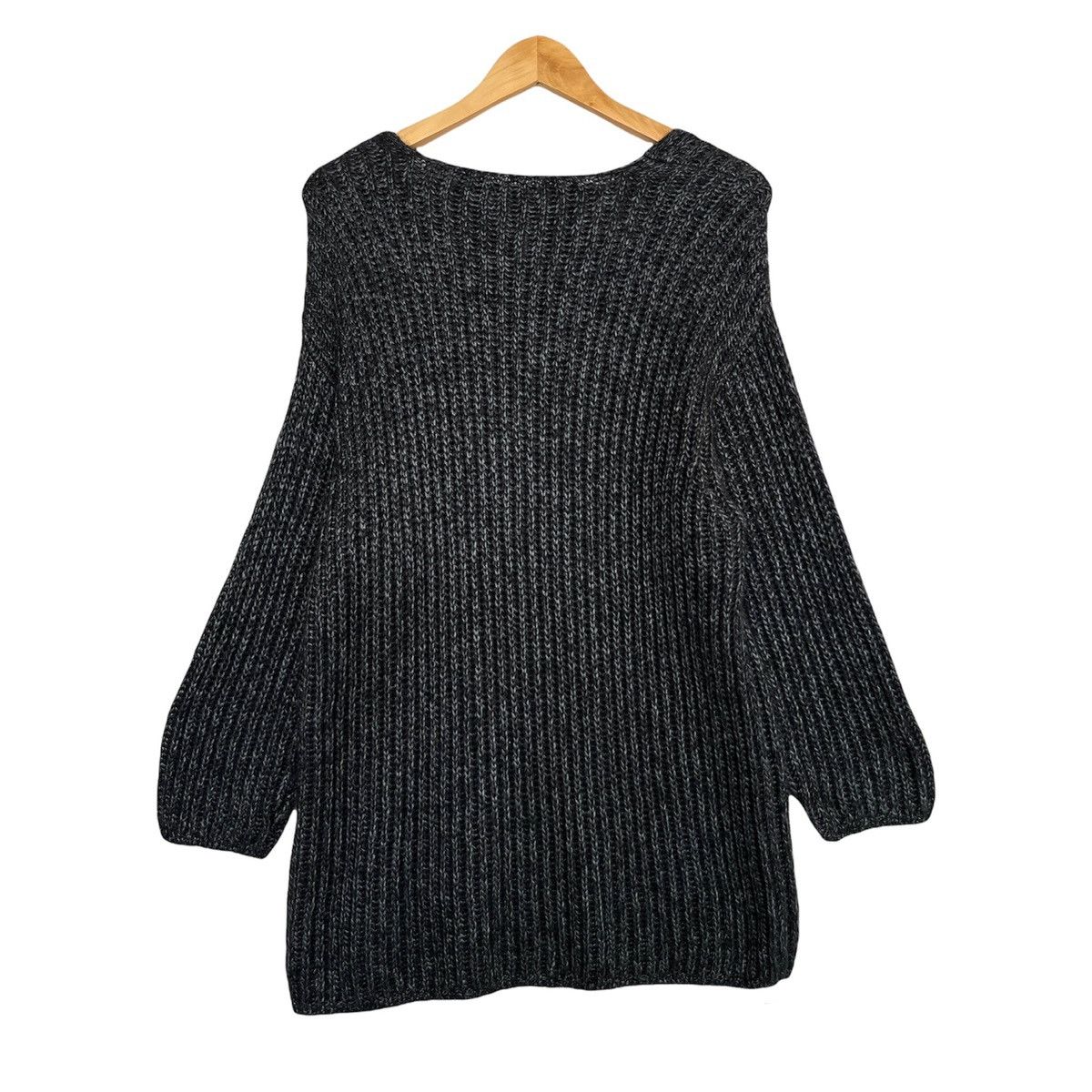 Balenciaga Balenciaga Grey Knitwear Sweater Size US M / EU 48-50 / 2 - 4 Thumbnail