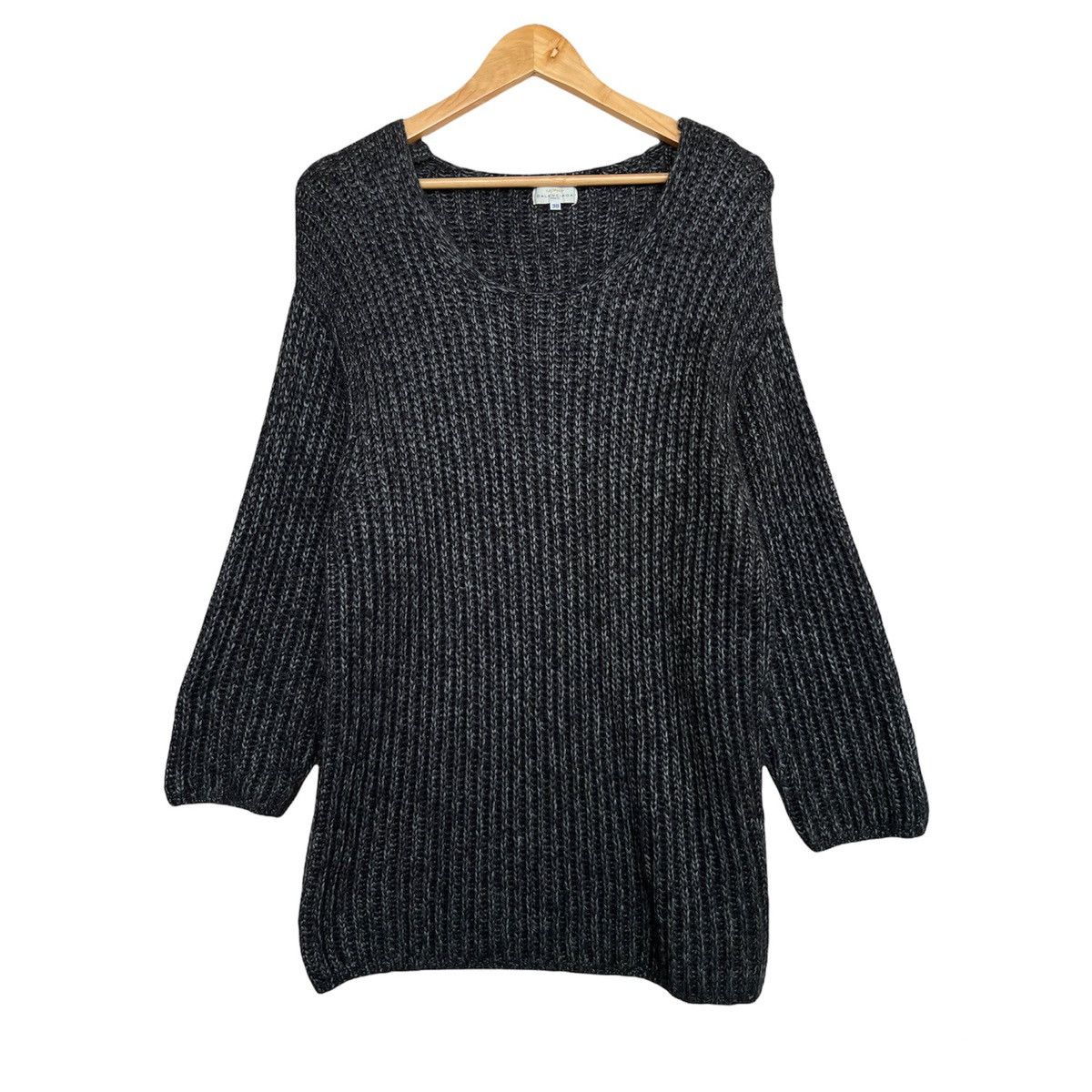 Balenciaga Balenciaga Grey Knitwear Sweater Size US M / EU 48-50 / 2 - 1 Thumbnail