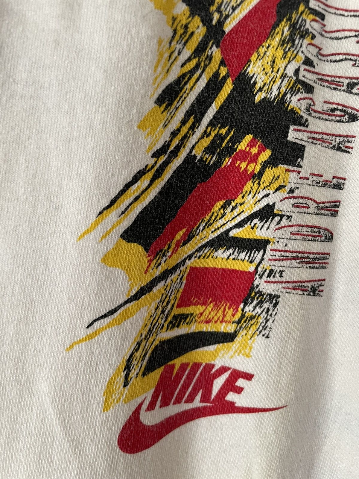 Nike Vintage Nike Andre Agassi 90s T-shirt Large Size US L / EU 52-54 / 3 - 5 Thumbnail