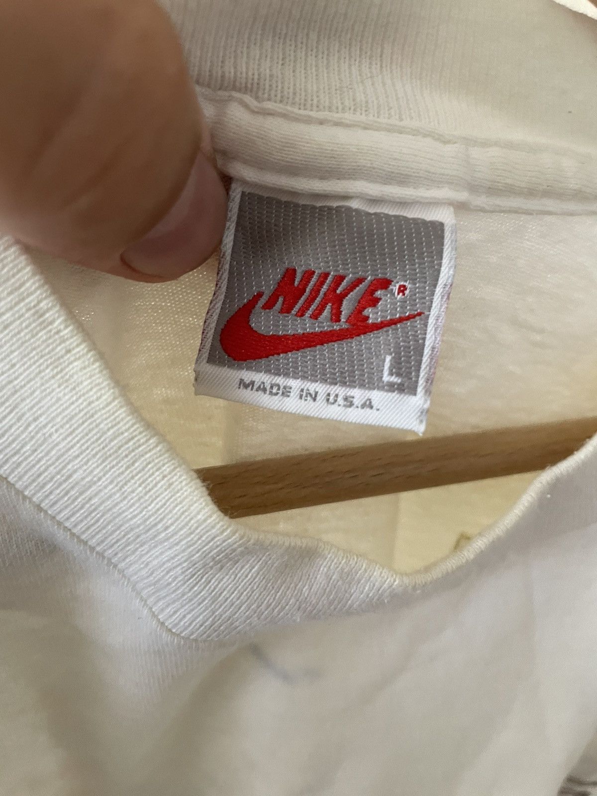 Nike Vintage Nike Andre Agassi 90s T-shirt Large Size US L / EU 52-54 / 3 - 3 Thumbnail