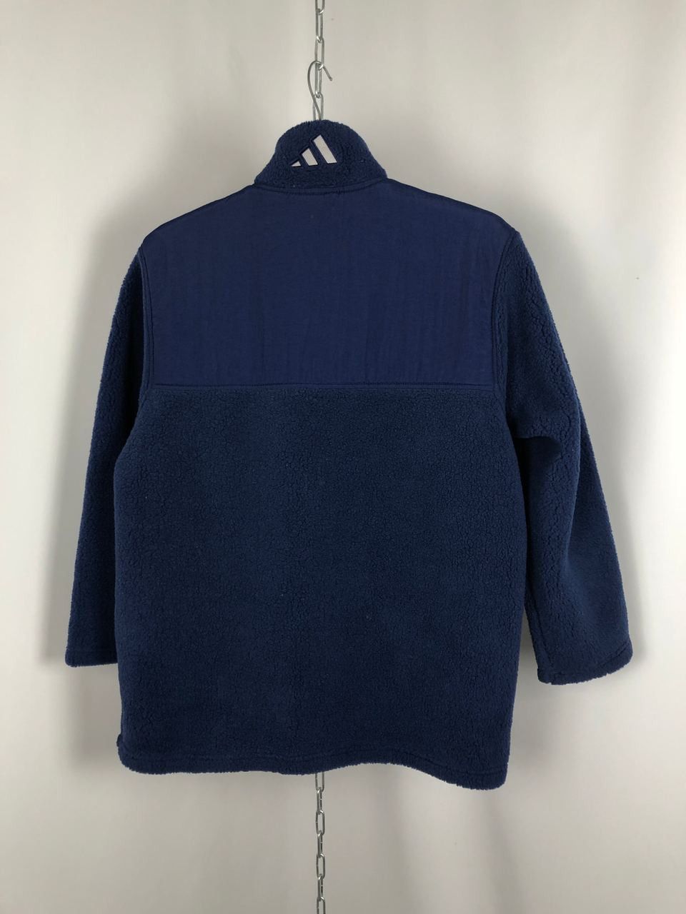 Adidas Adidas vintage fleece blue size S Size US S / EU 44-46 / 1 - 5 Thumbnail